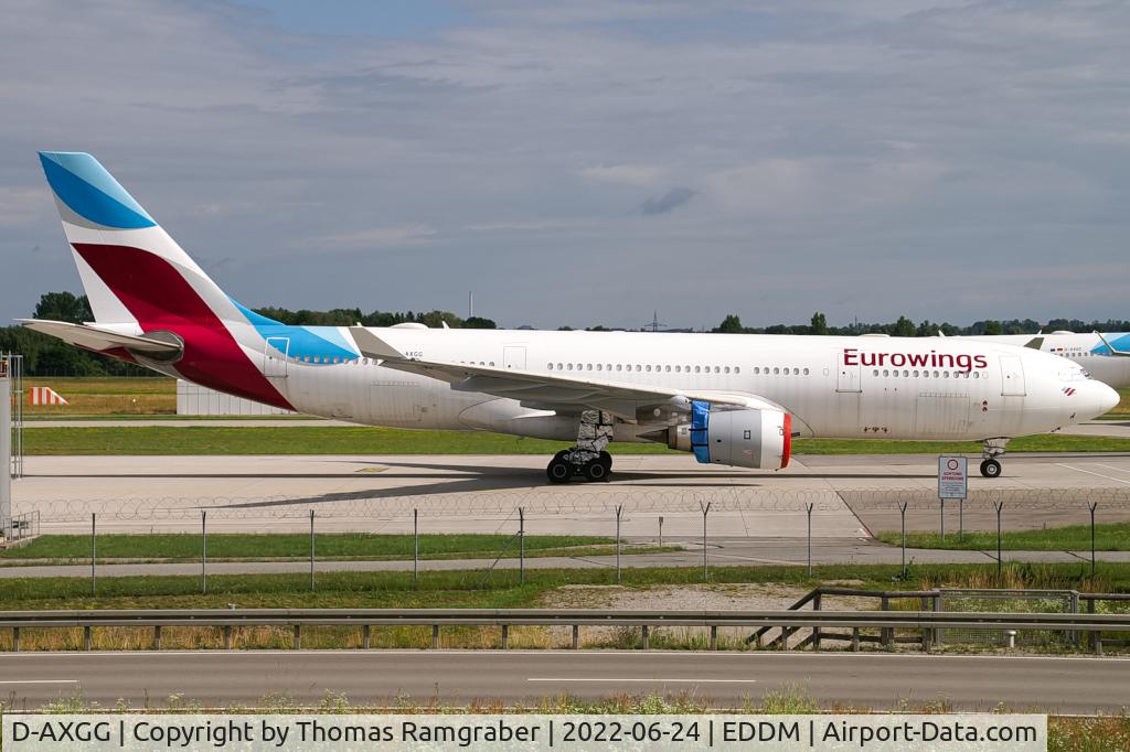 D-AXGG, 2002 Airbus A330-203 C/N 504, Eurowings Airbus A330-200