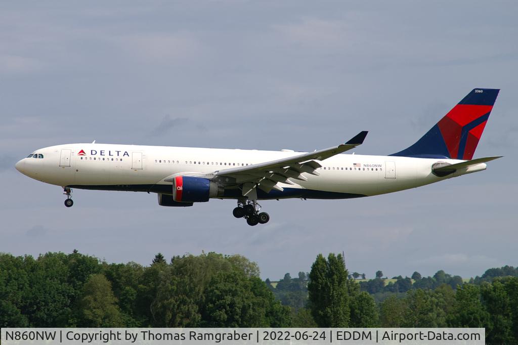 N860NW, 2006 Airbus A330-223 C/N 778, Delta Air Lines Airbus A330-200