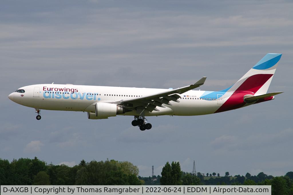 D-AXGB, 2005 Airbus A330-202 C/N 684, Eurowings Discover Airbus A330-200