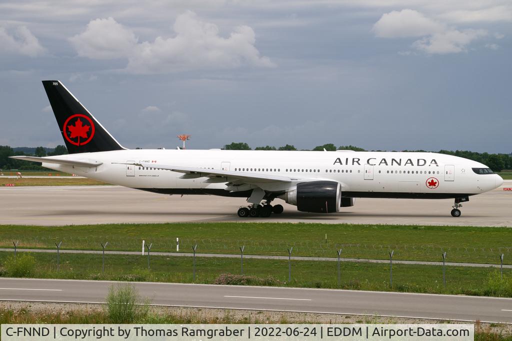 C-FNND, 2008 Boeing 777-233/LR C/N 35246, Air Canada Boeing 777-200(LR)