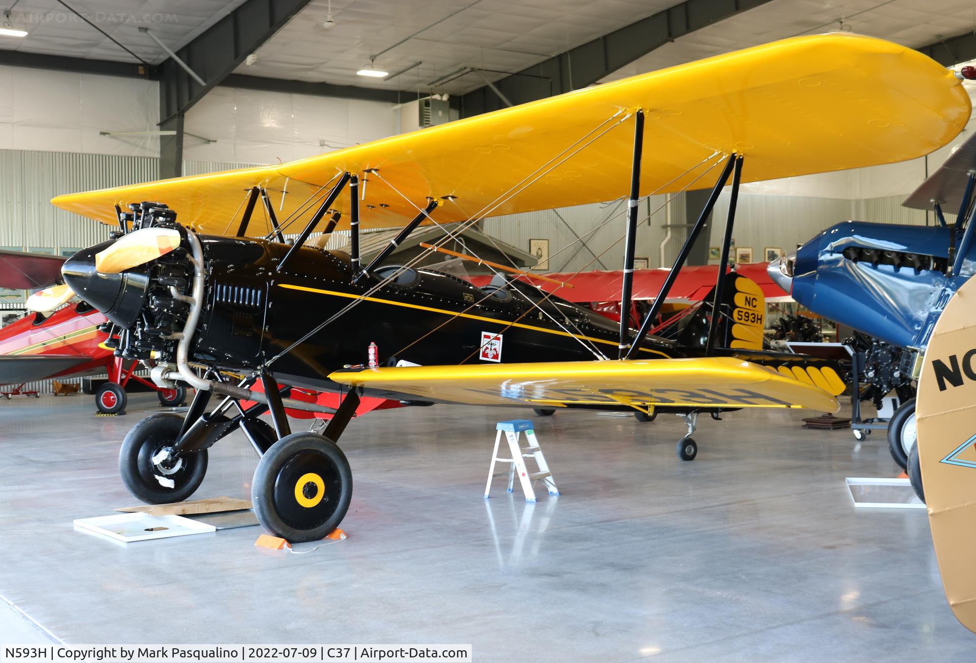 N593H, 1929 Butler Aircraft Corporation BLACK HAWK C/N 110, Butler Blackhawk