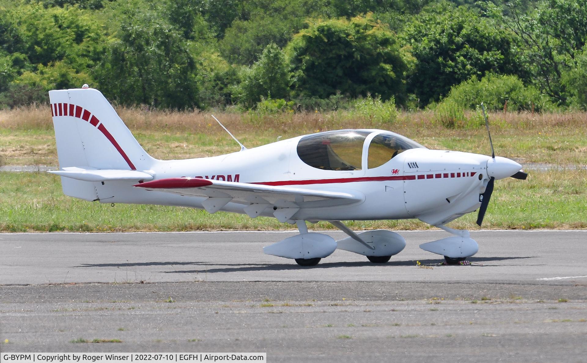 G-BYPM, 1999 Europa XS Tri-Gear C/N PFA 247-13418, Visiting Europa XS.