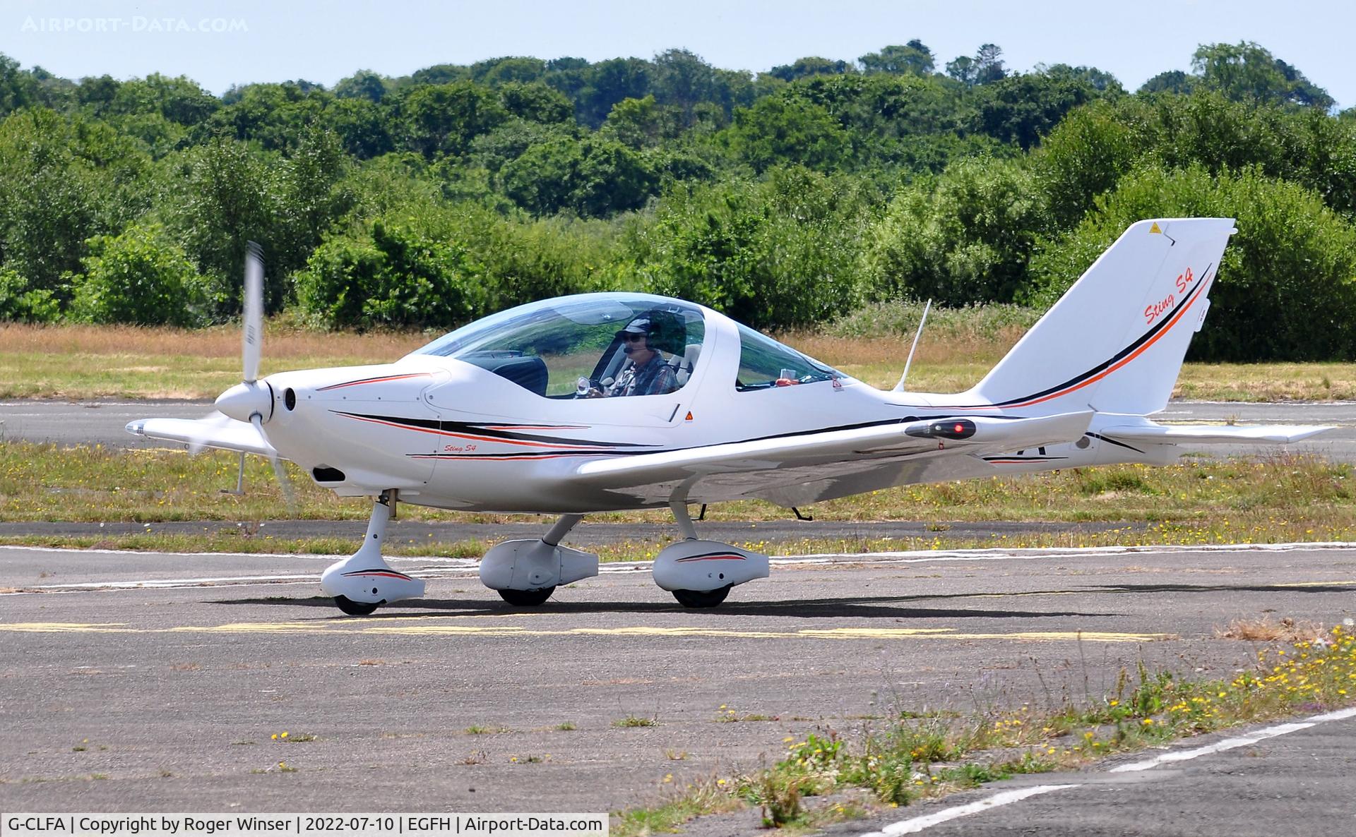 G-CLFA, 2019 TL Ultralight TL-2000UK Sting Carbon S4 C/N LAA 347A-15613, Visiting Sting Carbon.