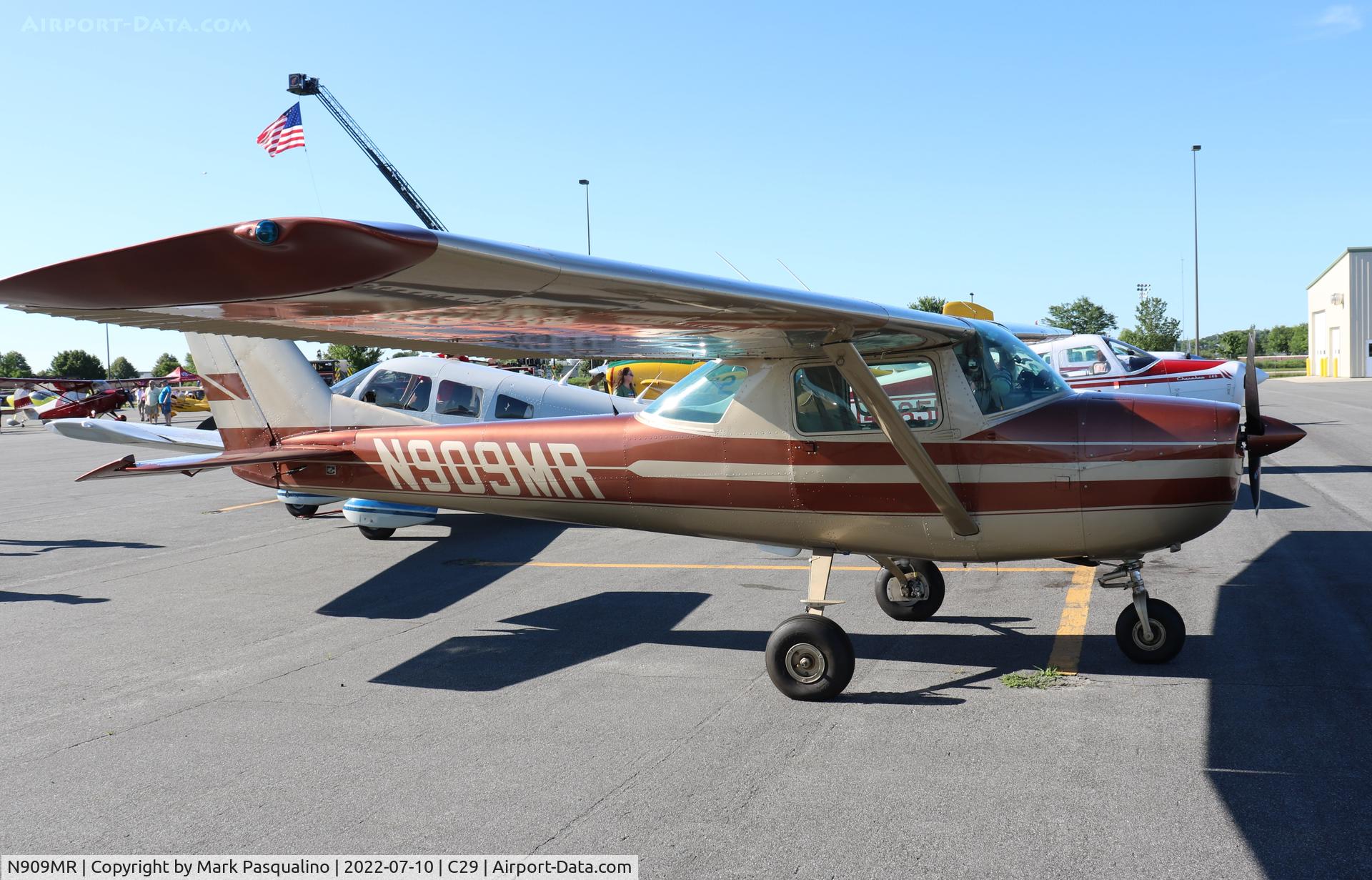 N909MR, 1967 Cessna 150G C/N 15066219, Cessna 150G