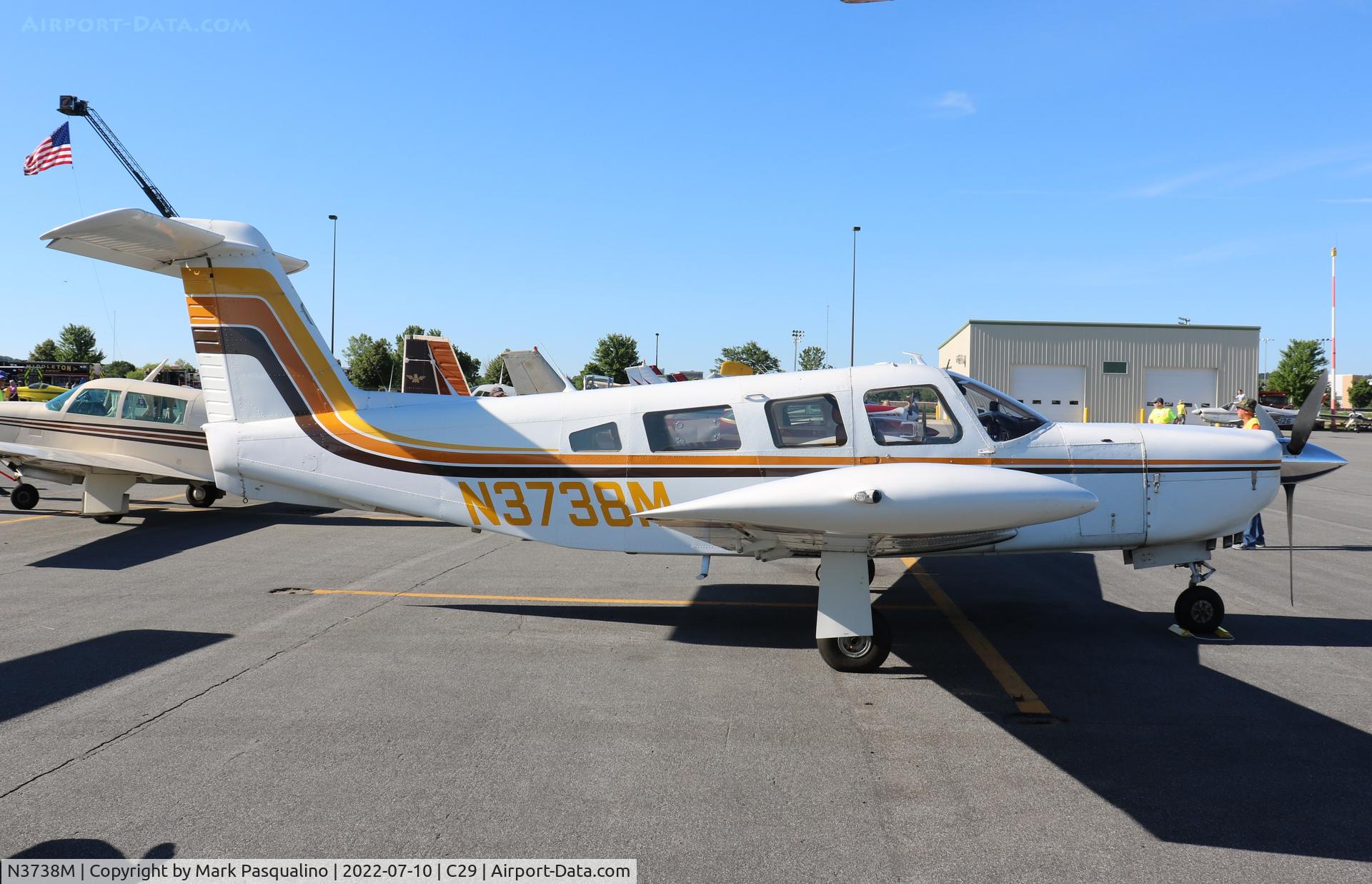 N3738M, 1978 Piper PA-32RT-300 C/N 32R-7885013, Piper PA-32RT-300
