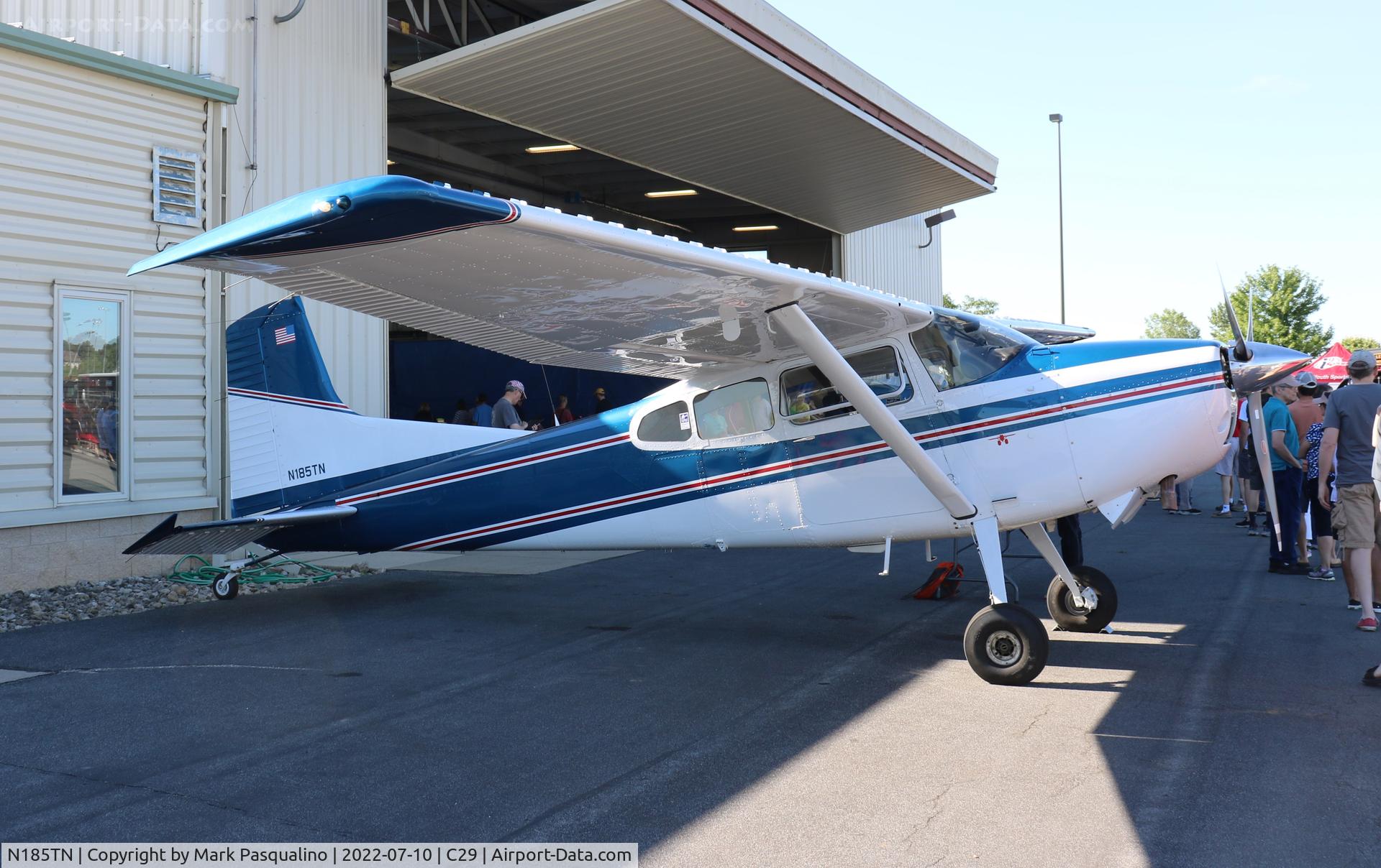 N185TN, 1974 Cessna A185F Skywagon 185 C/N 18502469, Cessna A185F