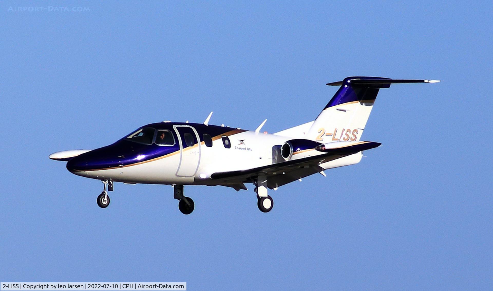2-LISS, 2007 Eclipse Aviation Corp EA500 C/N 000092, Copenhagen 10.7.2022
