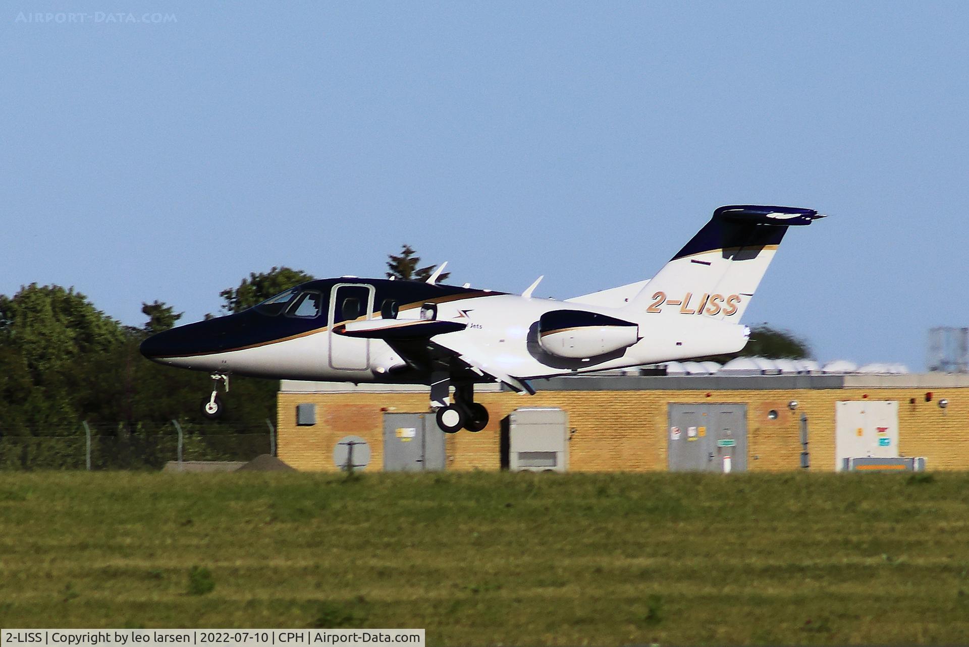 2-LISS, 2007 Eclipse Aviation Corp EA500 C/N 000092, Copenhagen 10.7.2022