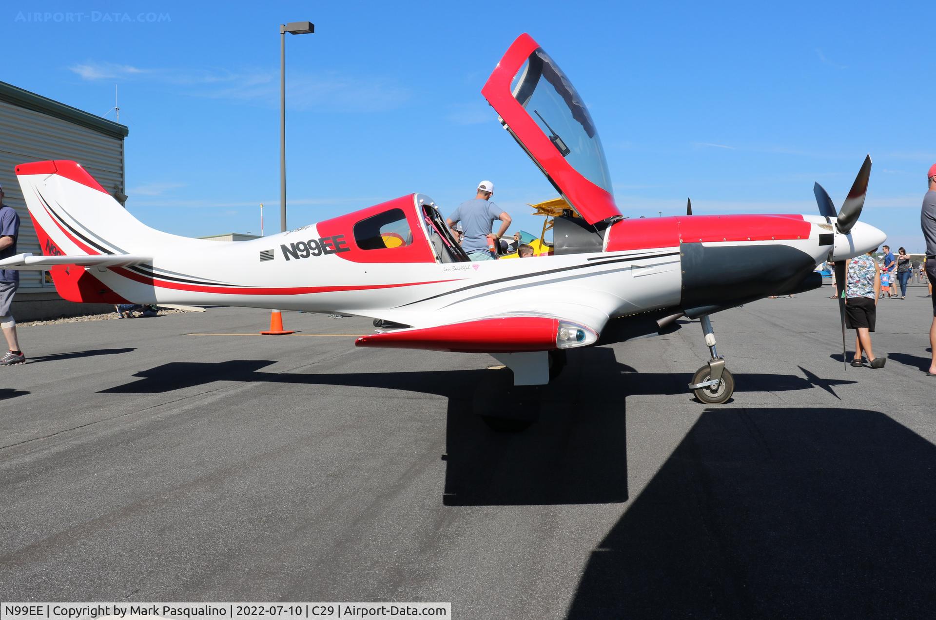 N99EE, 2012 Lancair 360 C/N 768-320-610, Lancair 360