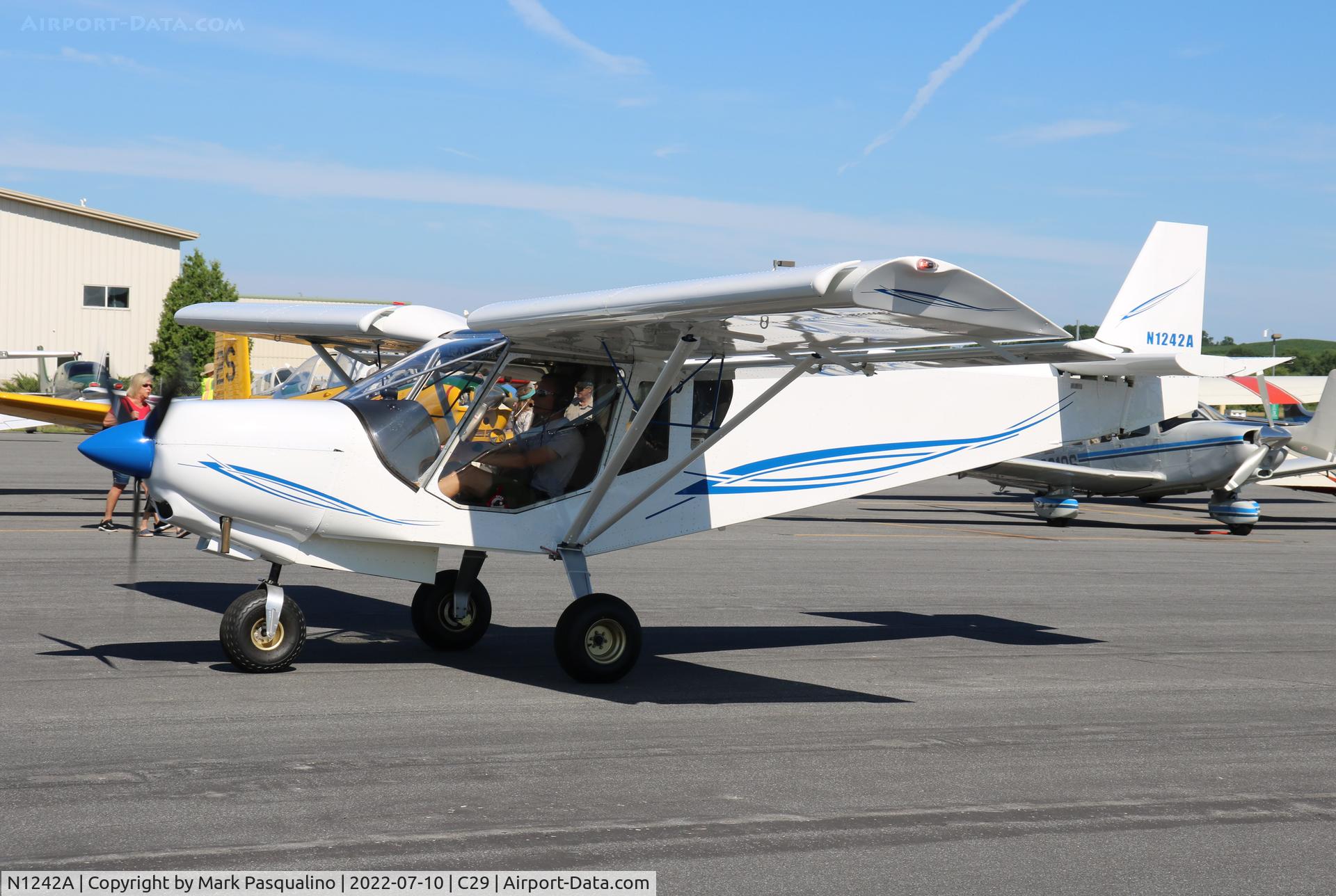 N1242A, 2019 Zenith CH 750 C/N 75-7706, Zenith CH 750