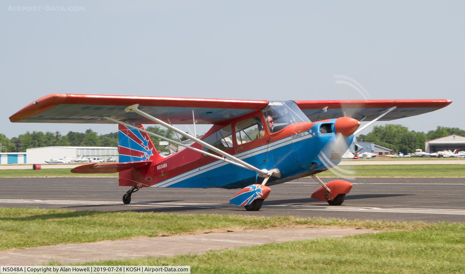 N5048A, 1979 Bellanca 8KCAB Decathlon C/N 516-79, At AirVenture 2019