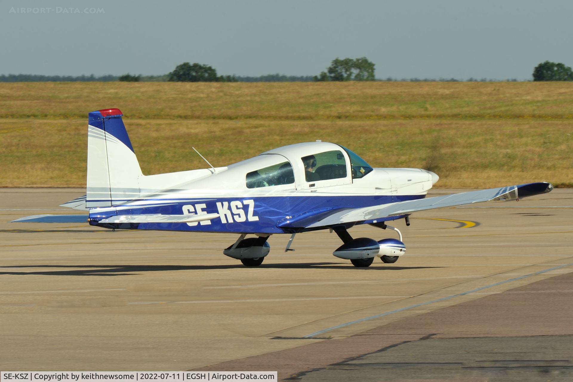 SE-KSZ, , Leaving Norwich for Blackpool.