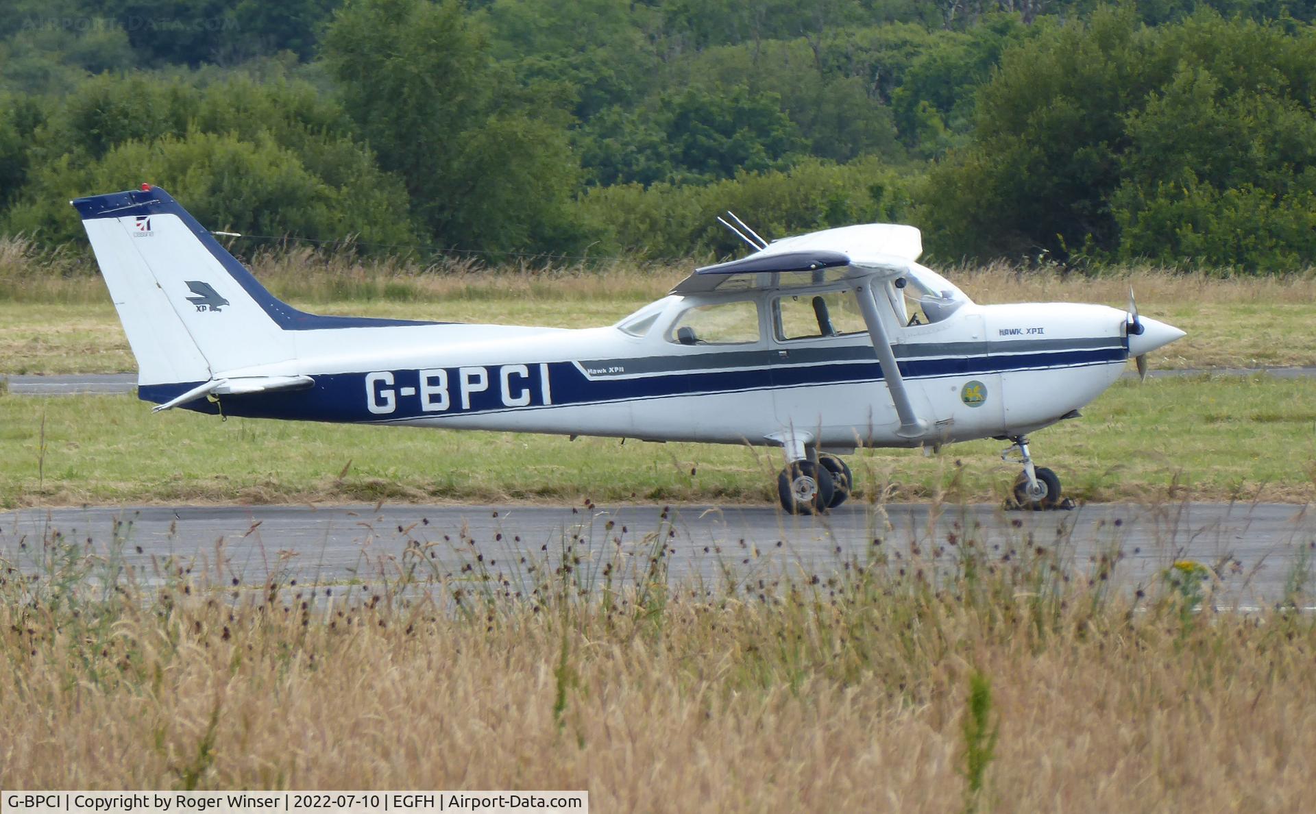 G-BPCI, 1977 Cessna R172K Hawk XP Hawk XP C/N R172-2360, Visiting Hawk XP II.