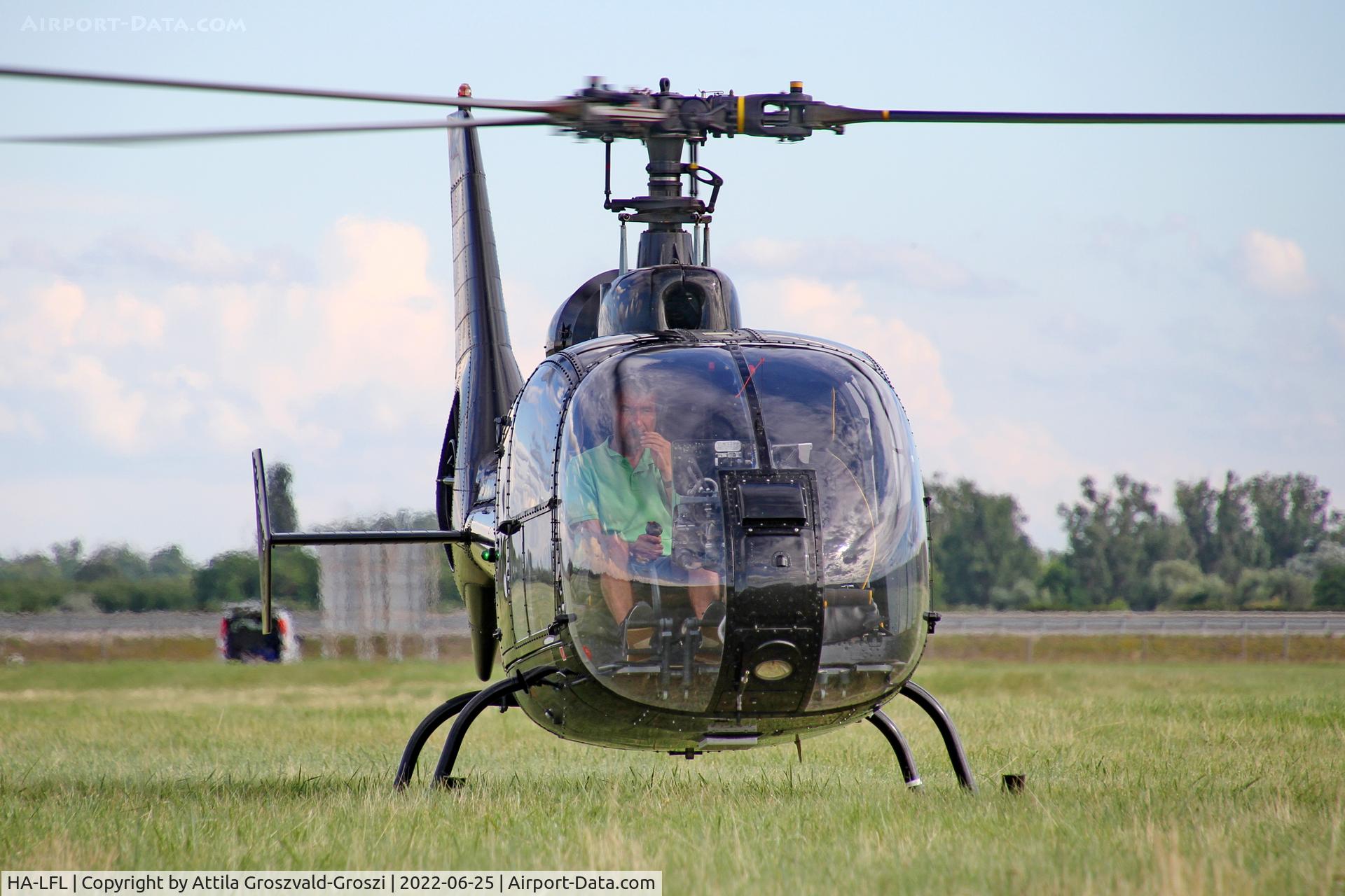 HA-LFL, 1978 Soko SA-341H Partizan C/N 007, Balatonfökajár Airfield, Hungary