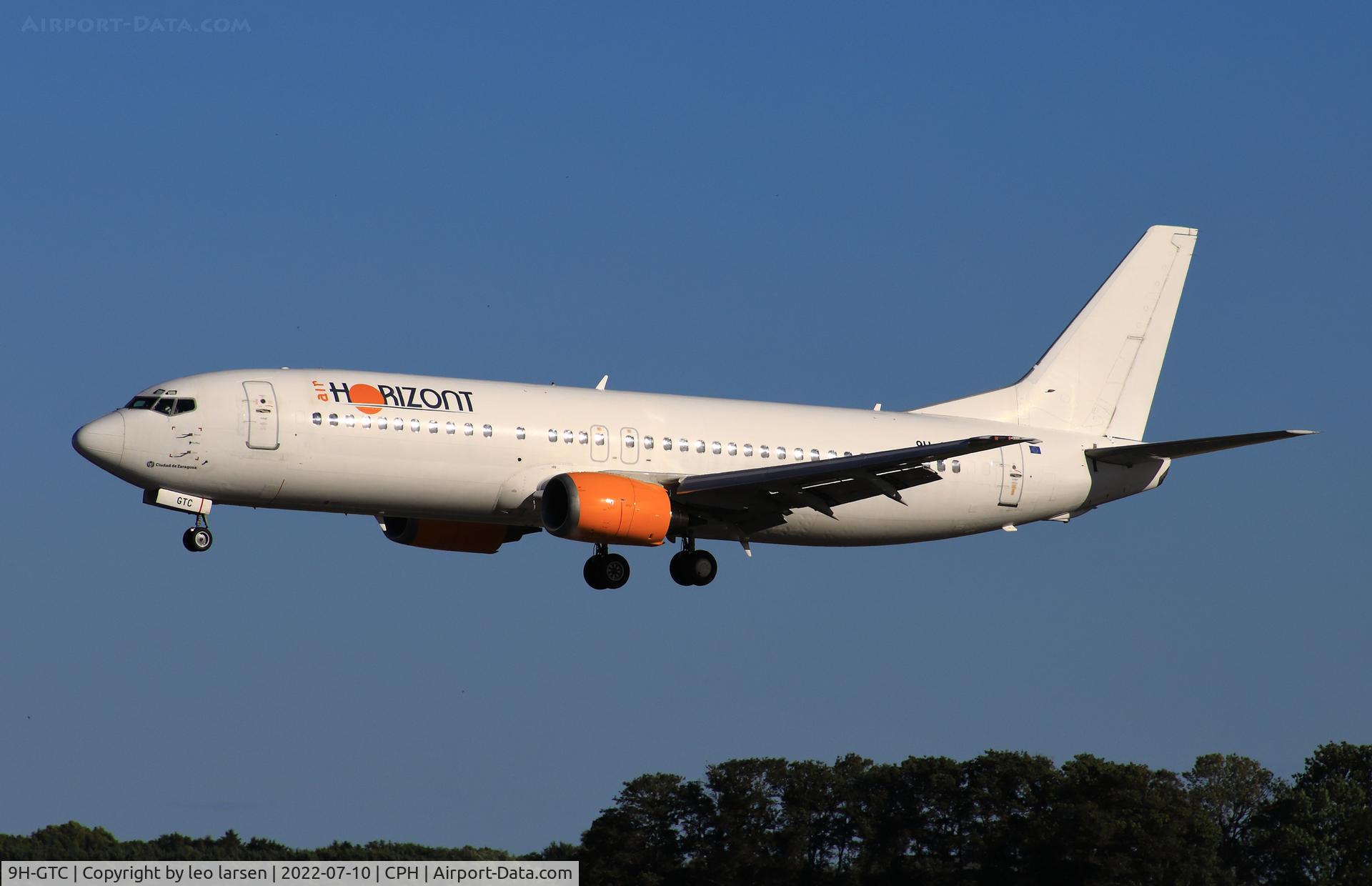 9H-GTC, 1992 Boeing 737-430 C/N 27001, Copenhagen 10.7.2022