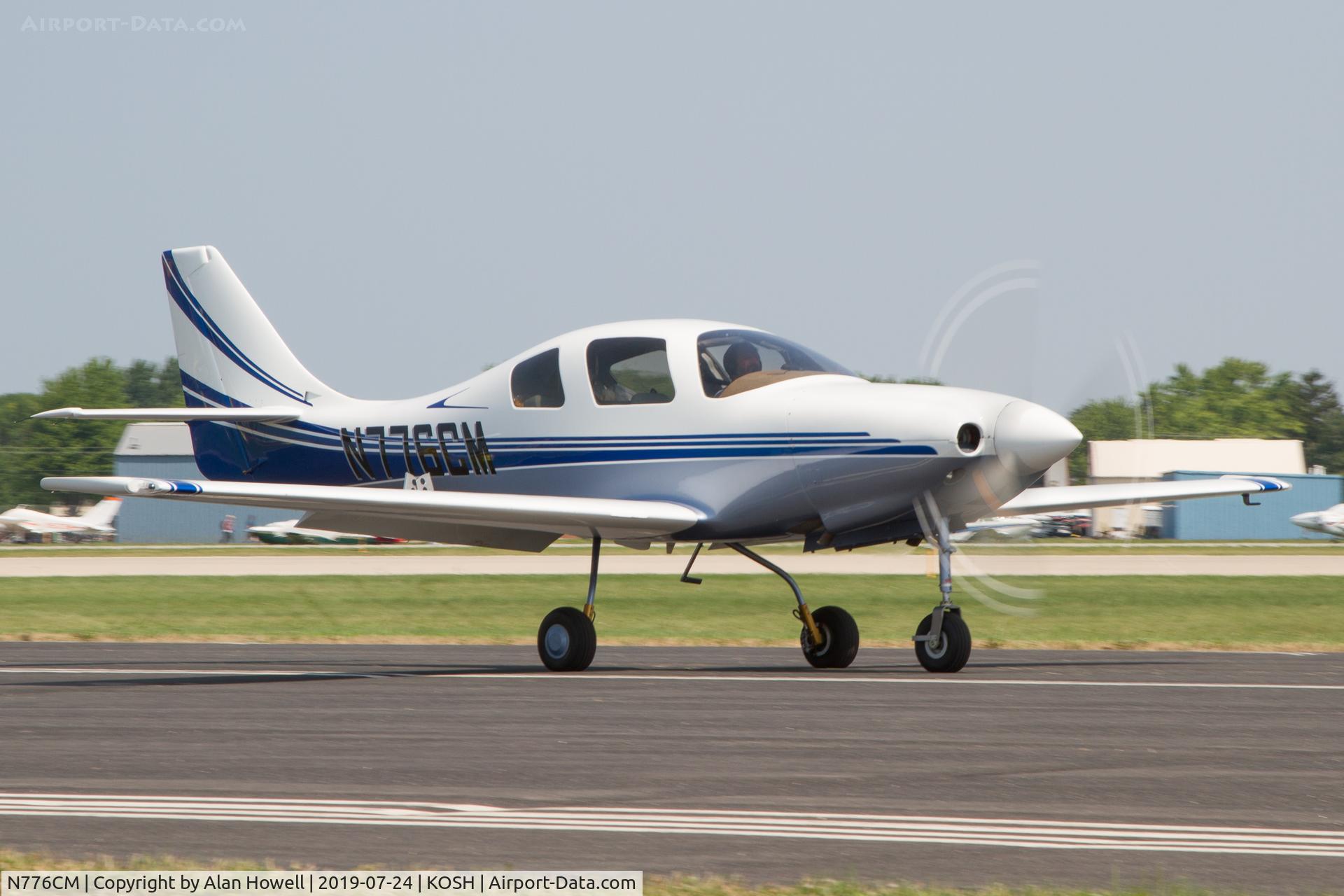 N776CM, 1998 Lancair IV-P C/N 1 (N776CM), At AirVenture 2019