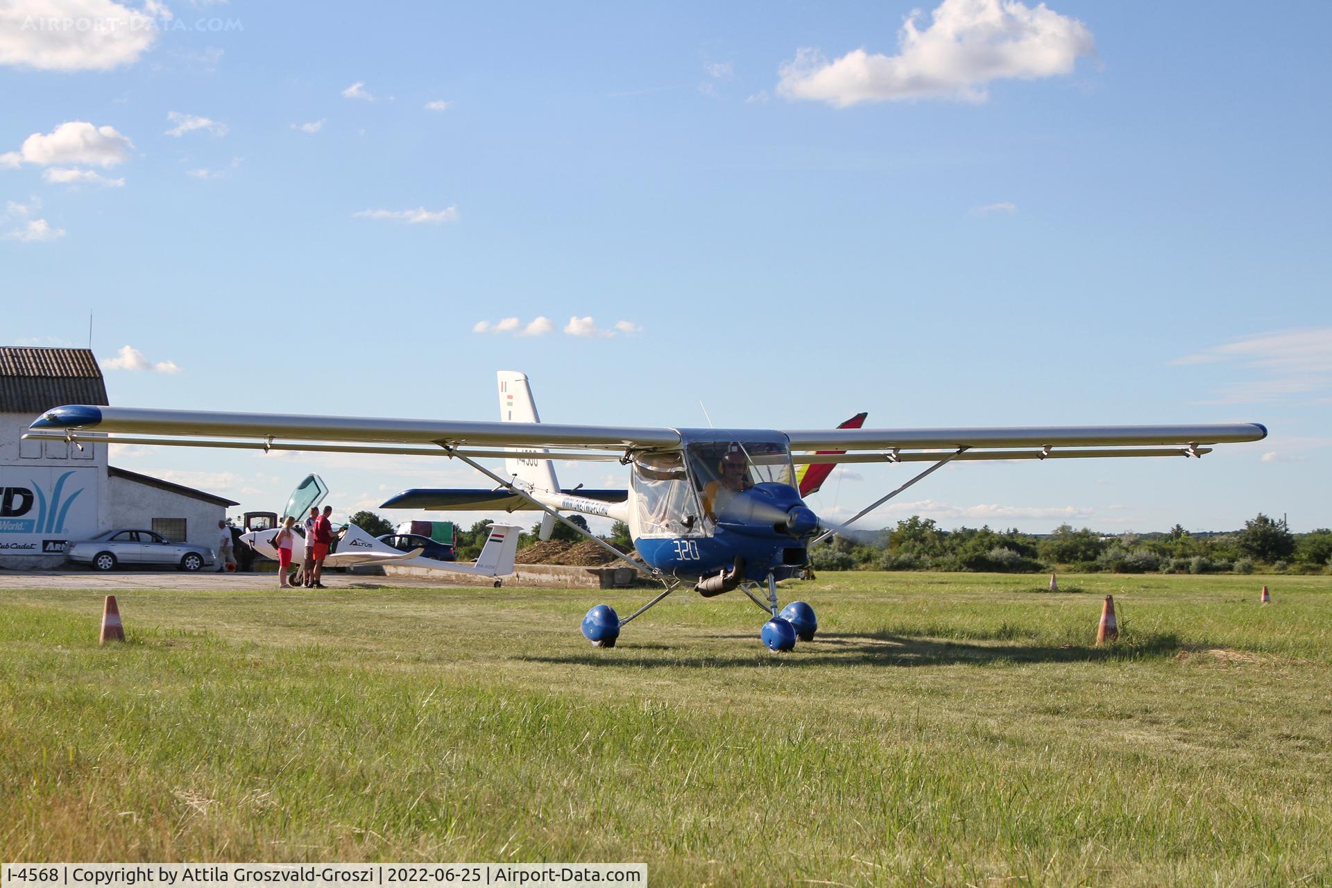 I-4568, Fly Synthesis Storch C/N 89, Balatonfökajár Airfield, Hungary