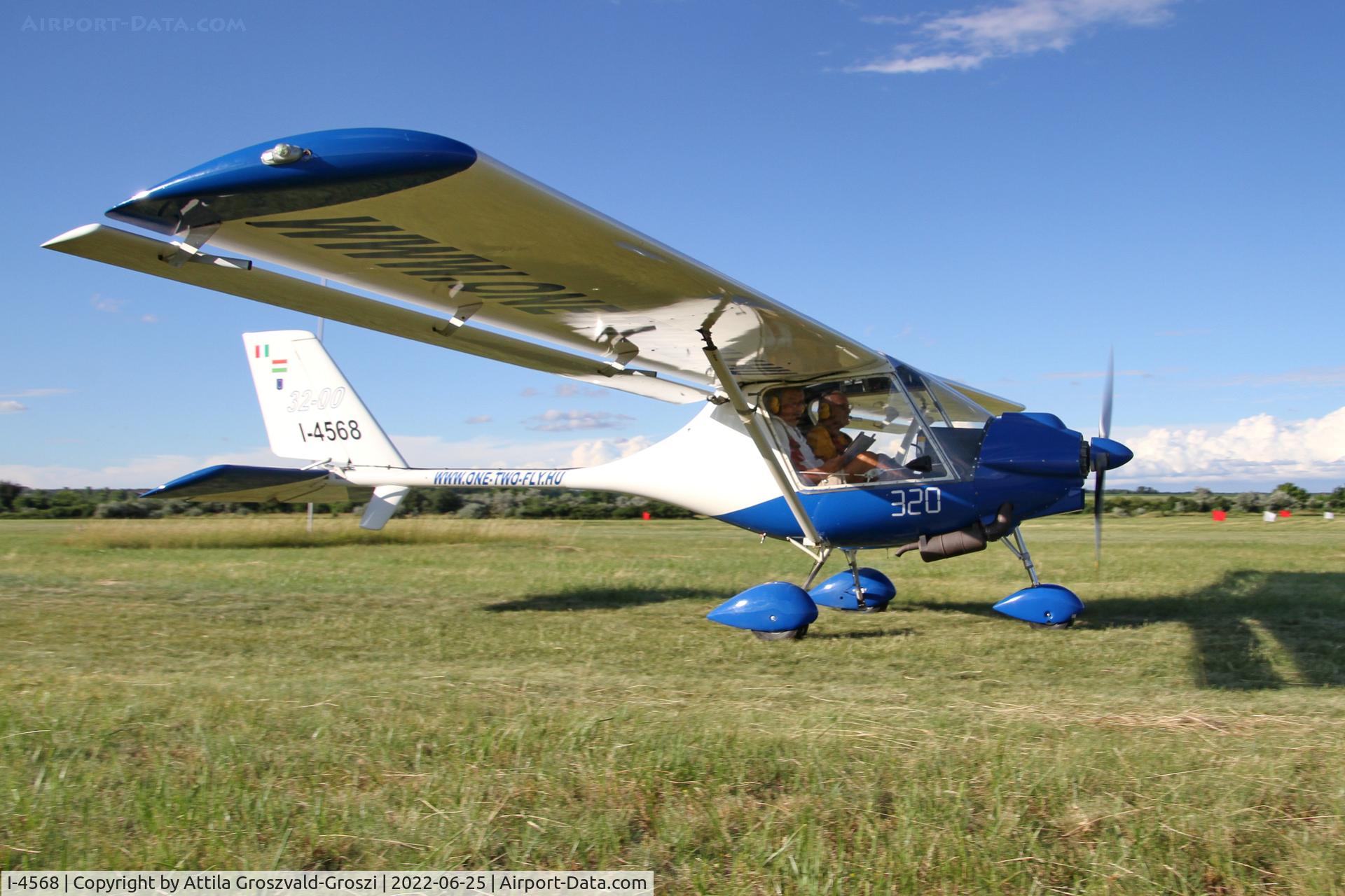 I-4568, Fly Synthesis Storch C/N 89, Balatonfökajár Airfield, Hungary