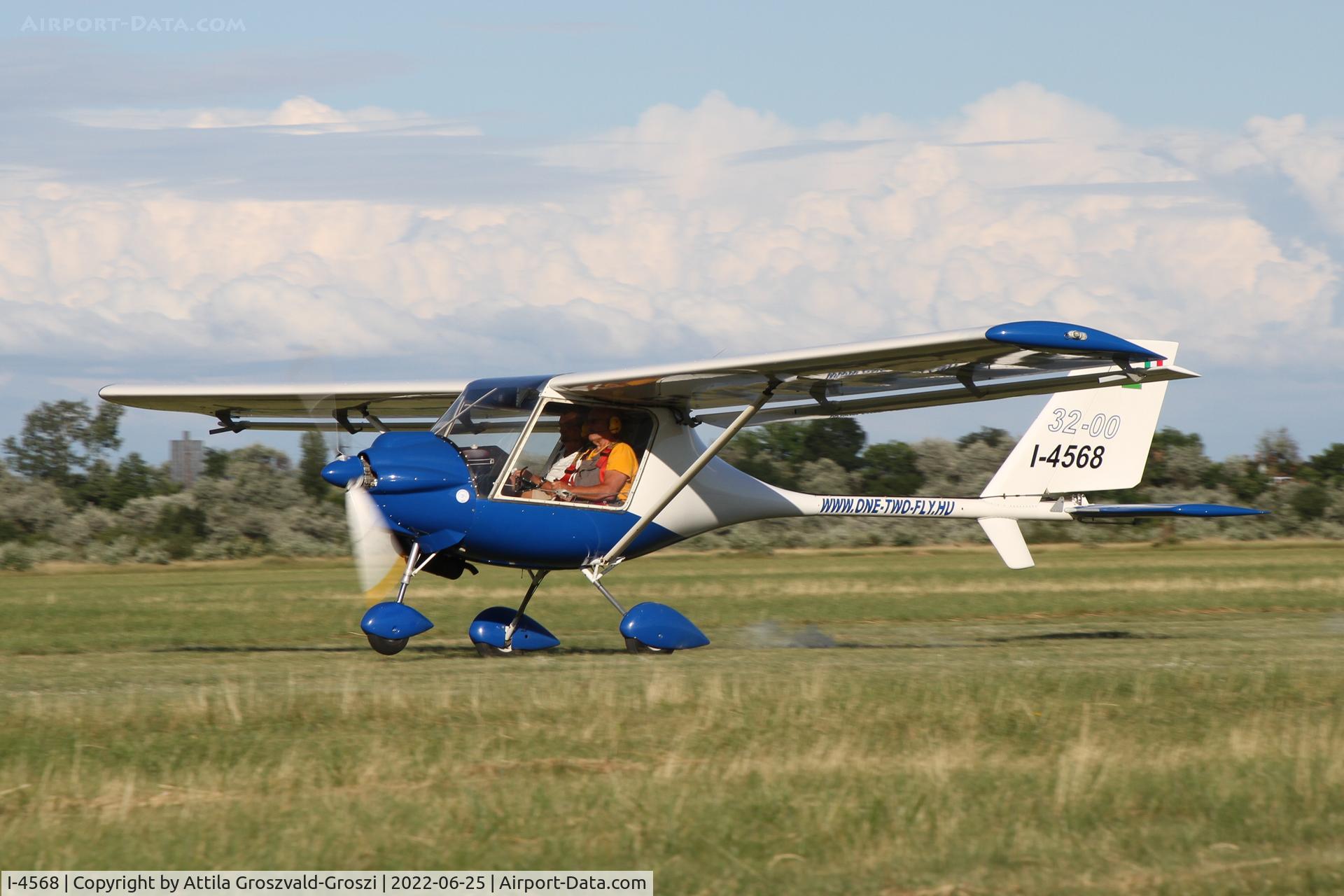 I-4568, Fly Synthesis Storch C/N 89, Balatonfökajár Airfield, Hungary