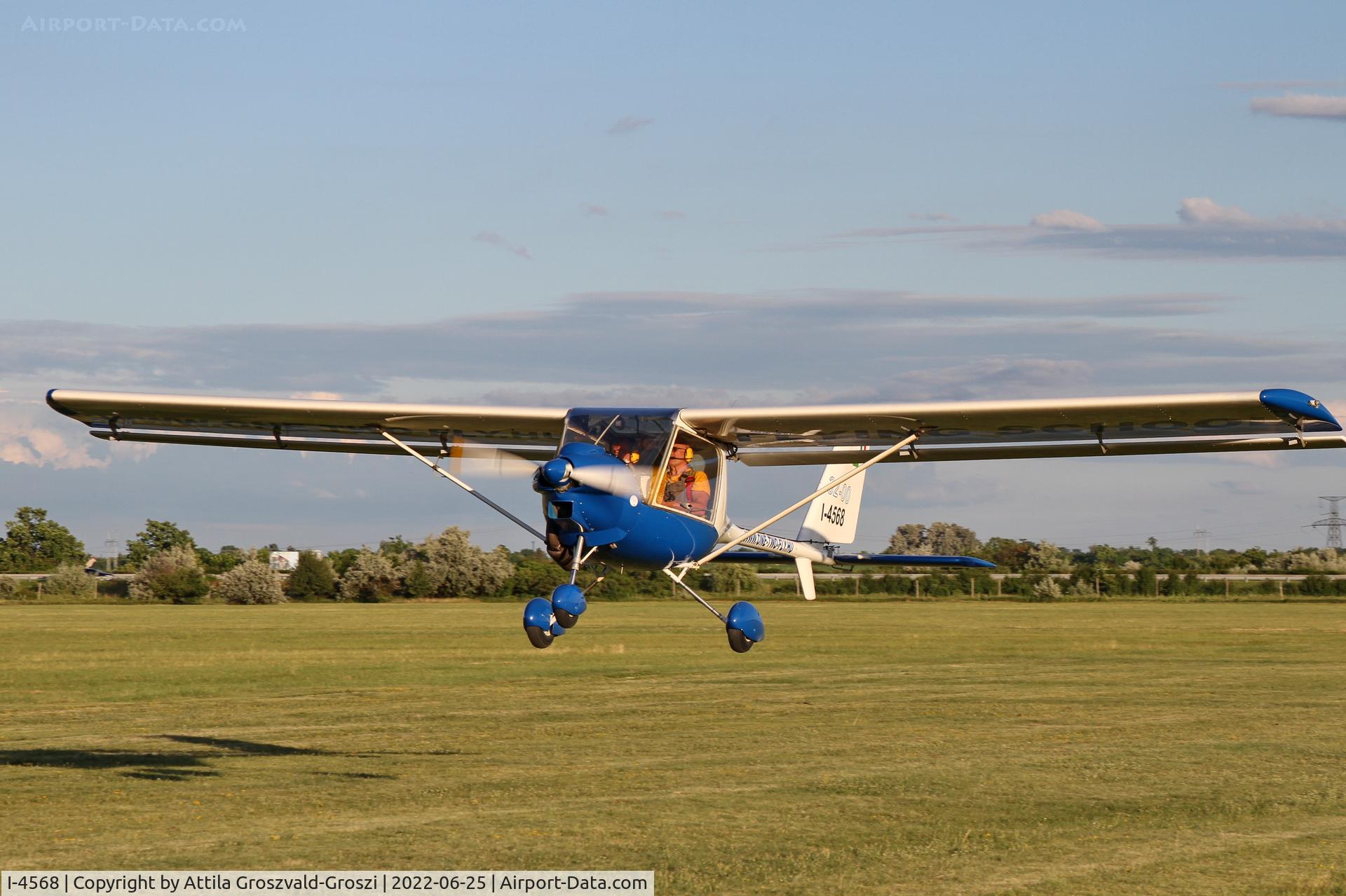I-4568, Fly Synthesis Storch C/N 89, Balatonfökajár Airfield, Hungary