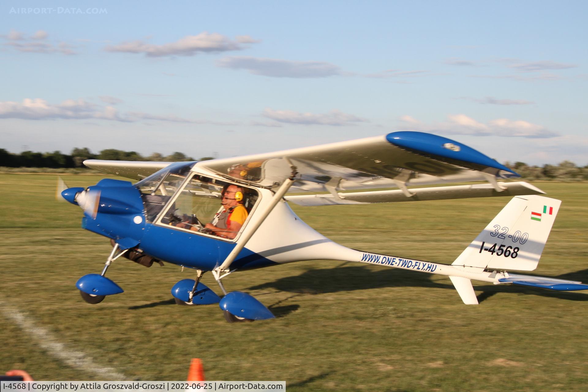 I-4568, Fly Synthesis Storch C/N 89, Balatonfökajár Airfield, Hungary