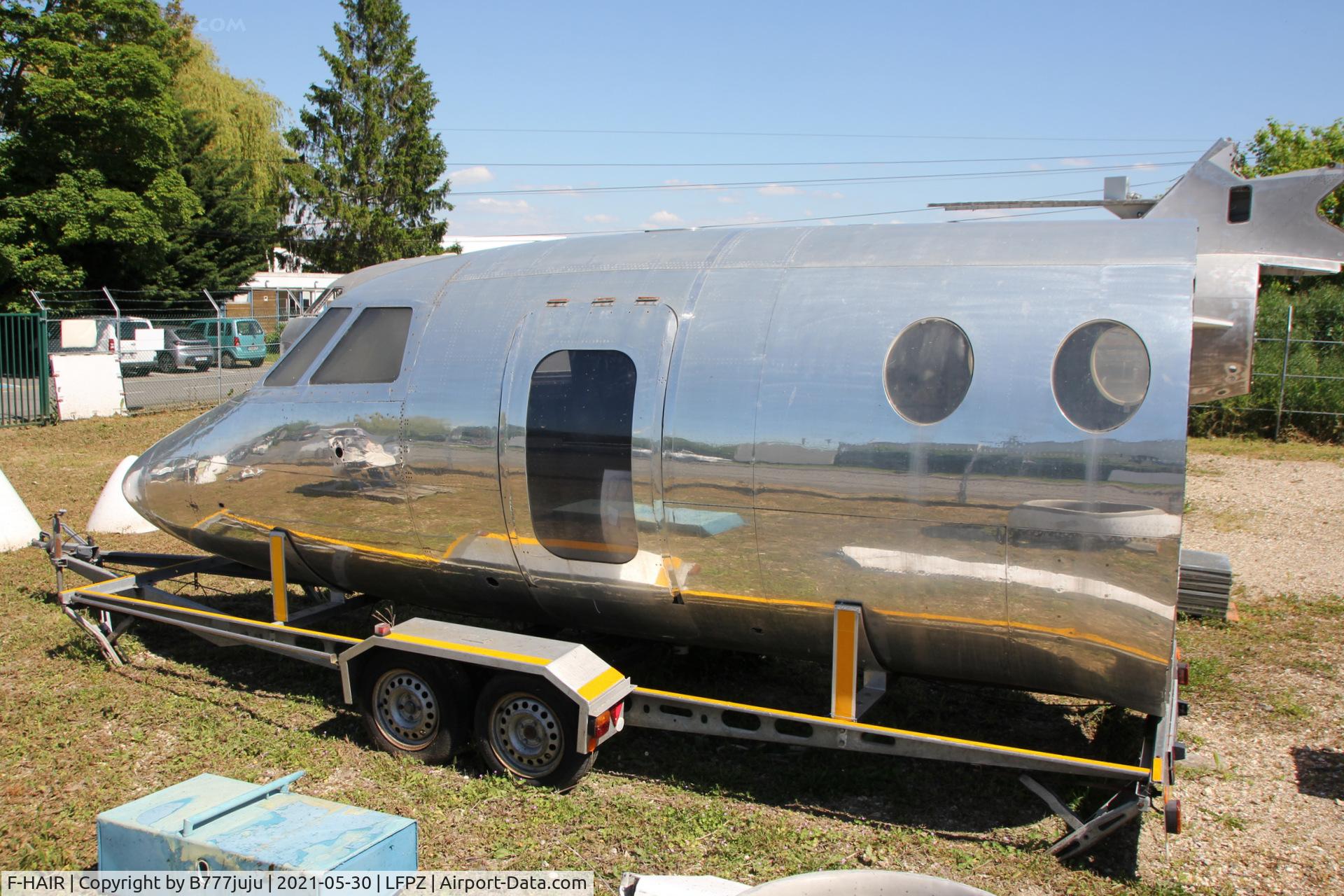 F-HAIR, 1981 Dassault Falcon 50 C/N 037, on display at Farman Aviation