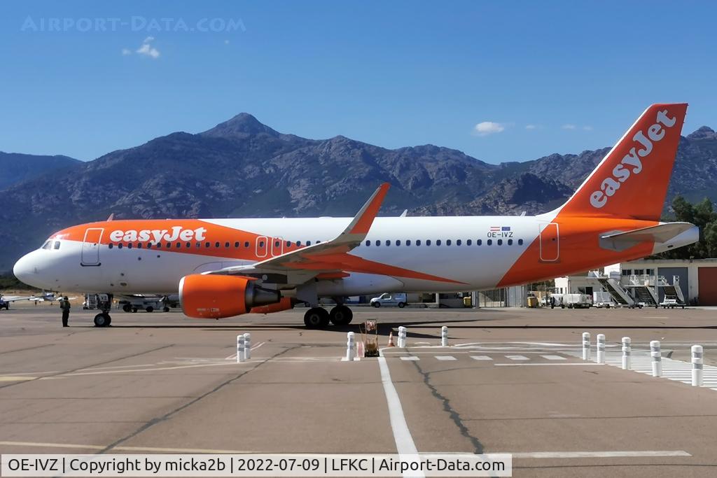 OE-IVZ, 2015 Airbus A320-214 C/N 6485, Parked