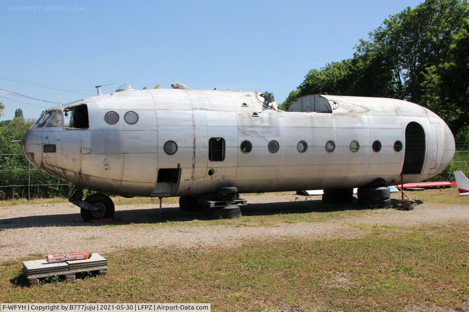 F-WFYH, Nord N-2501F Noratlas C/N 180, on display at Farman Aviation