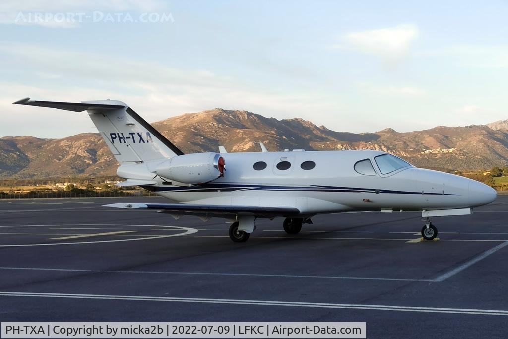 PH-TXA, 2008 Cessna 510 Citation Mustang Citation Mustang C/N 510-0111, Parked