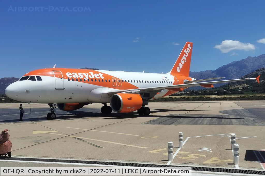 OE-LQR, 2009 Airbus A319-111 C/N 3854, Parked