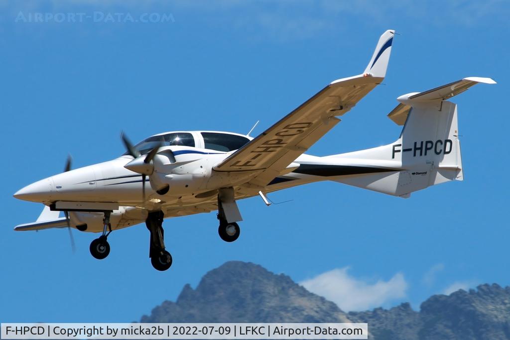 F-HPCD, Diamond DA-42-NG Twin Star C/N 42.N160, Landing