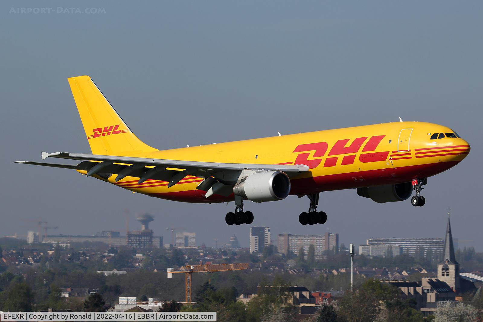 EI-EXR, 1992 Airbus A300B4-622R C/N 677, at bru