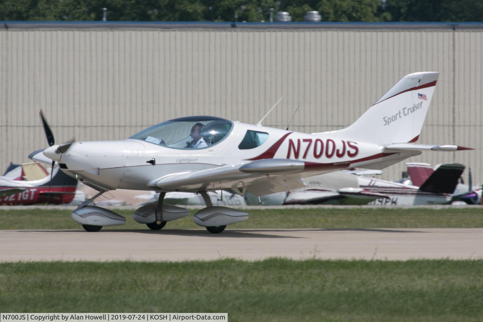 N700JS, 2007 Czech SPORT CRUISER C/N 07SC039, At AirVenture 2019