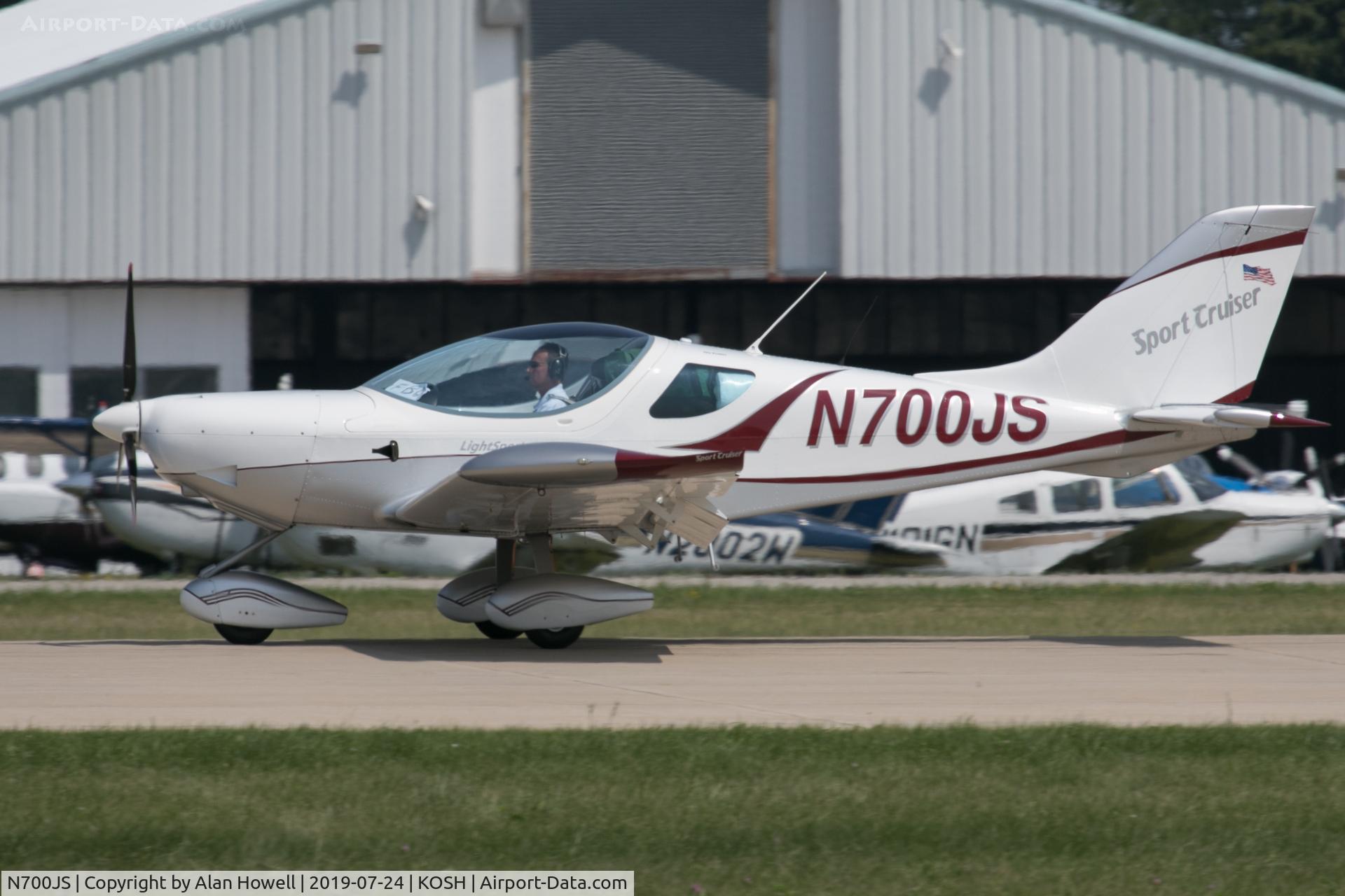N700JS, 2007 Czech SPORT CRUISER C/N 07SC039, At AirVenture 2019