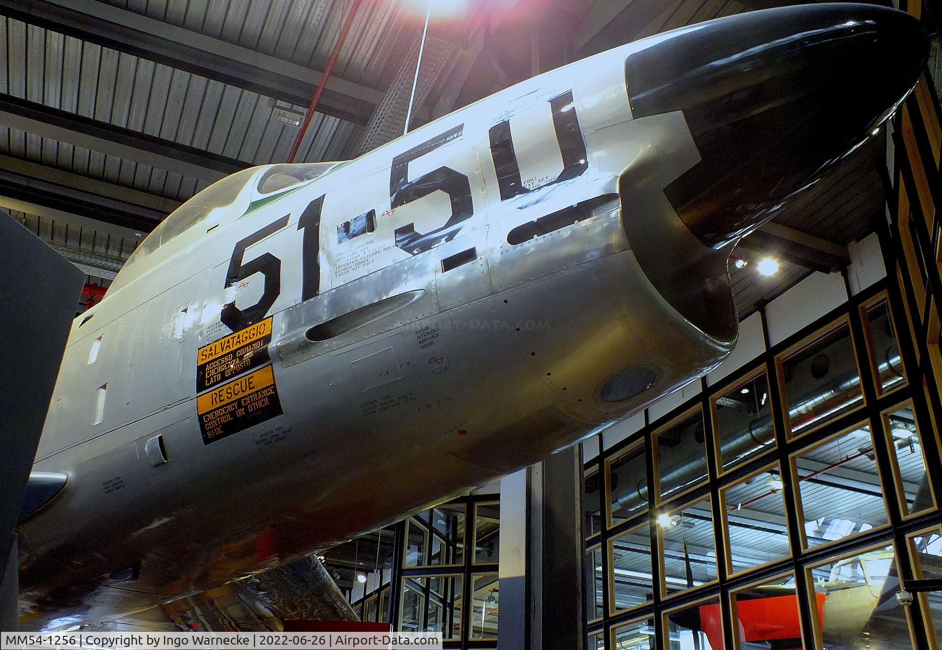 MM54-1256, North American (Fiat) F-86K Sabre C/N 213-26, North American (FIAT) F-86K Sabre at the Deutsches-Technikmuseum (DTM), Berlin