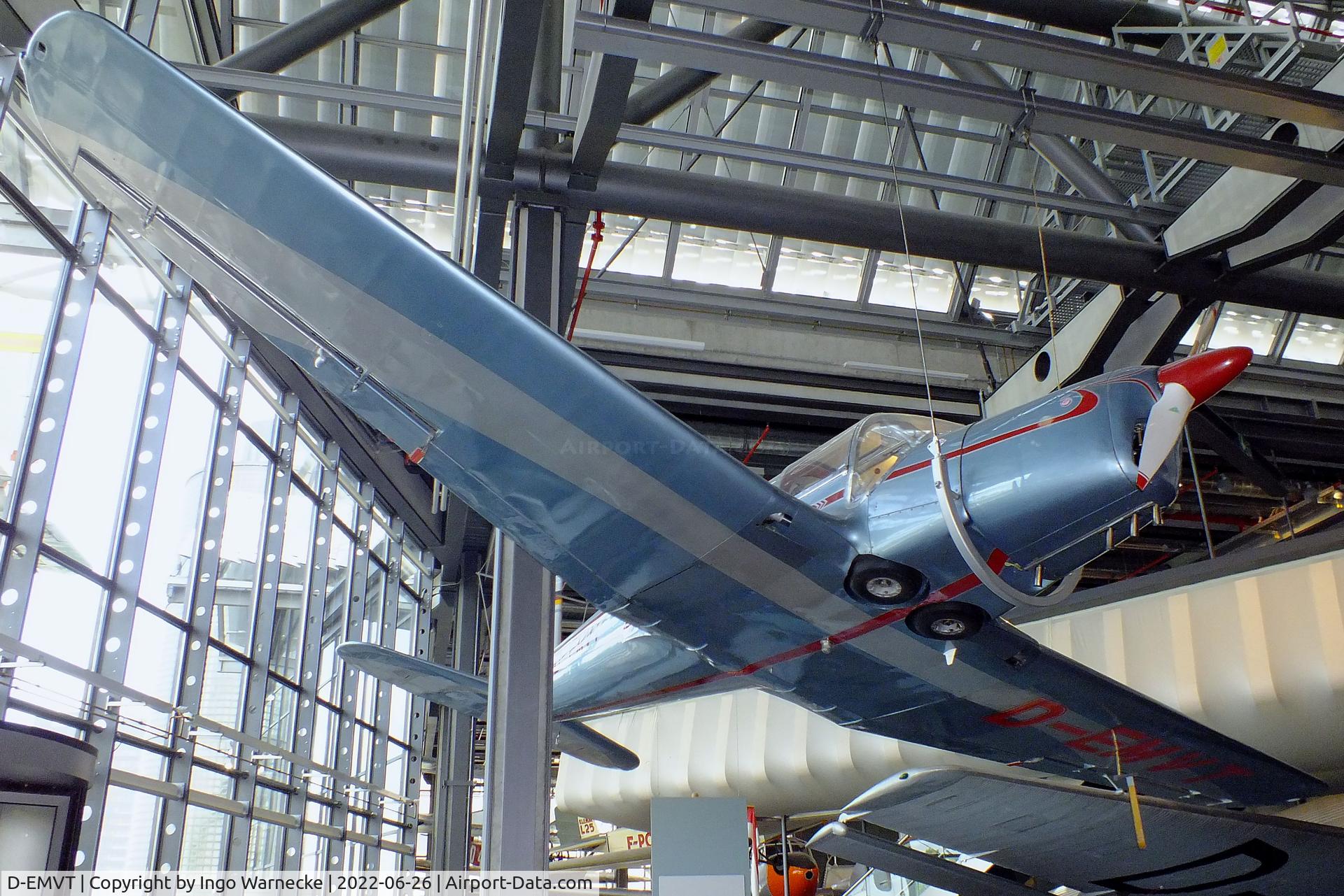 D-EMVT, 1941 Arado Ar-79B C/N 47, Arado Ar 79B at the Deutsches-Technikmuseum (DTM), Berlin