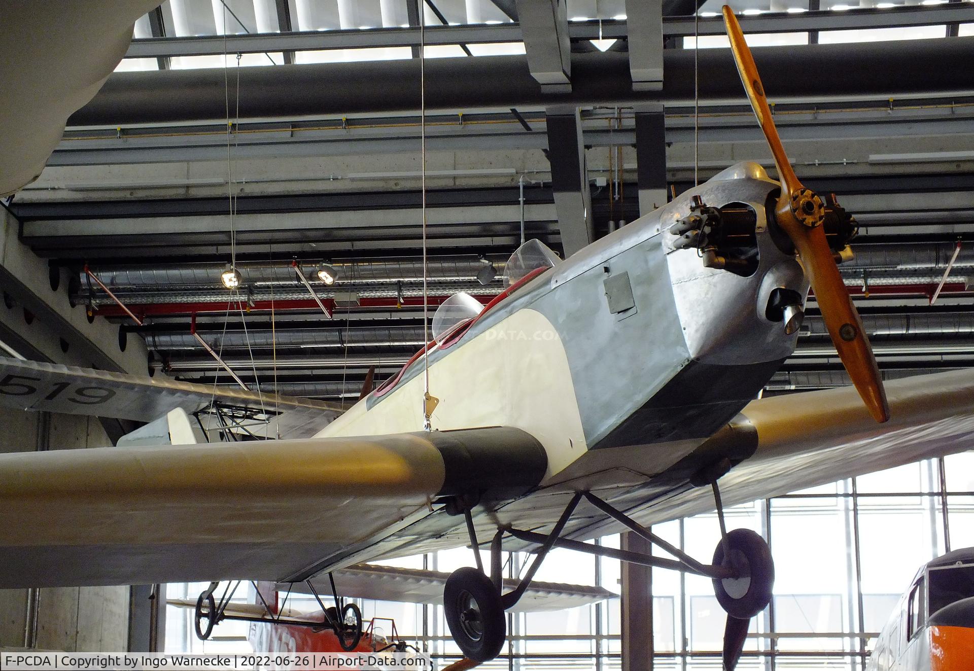 F-PCDA, Klemm L25B C/N 138, Klemm L 25B at the Deutsches-Technikmuseum (DTM), Berlin