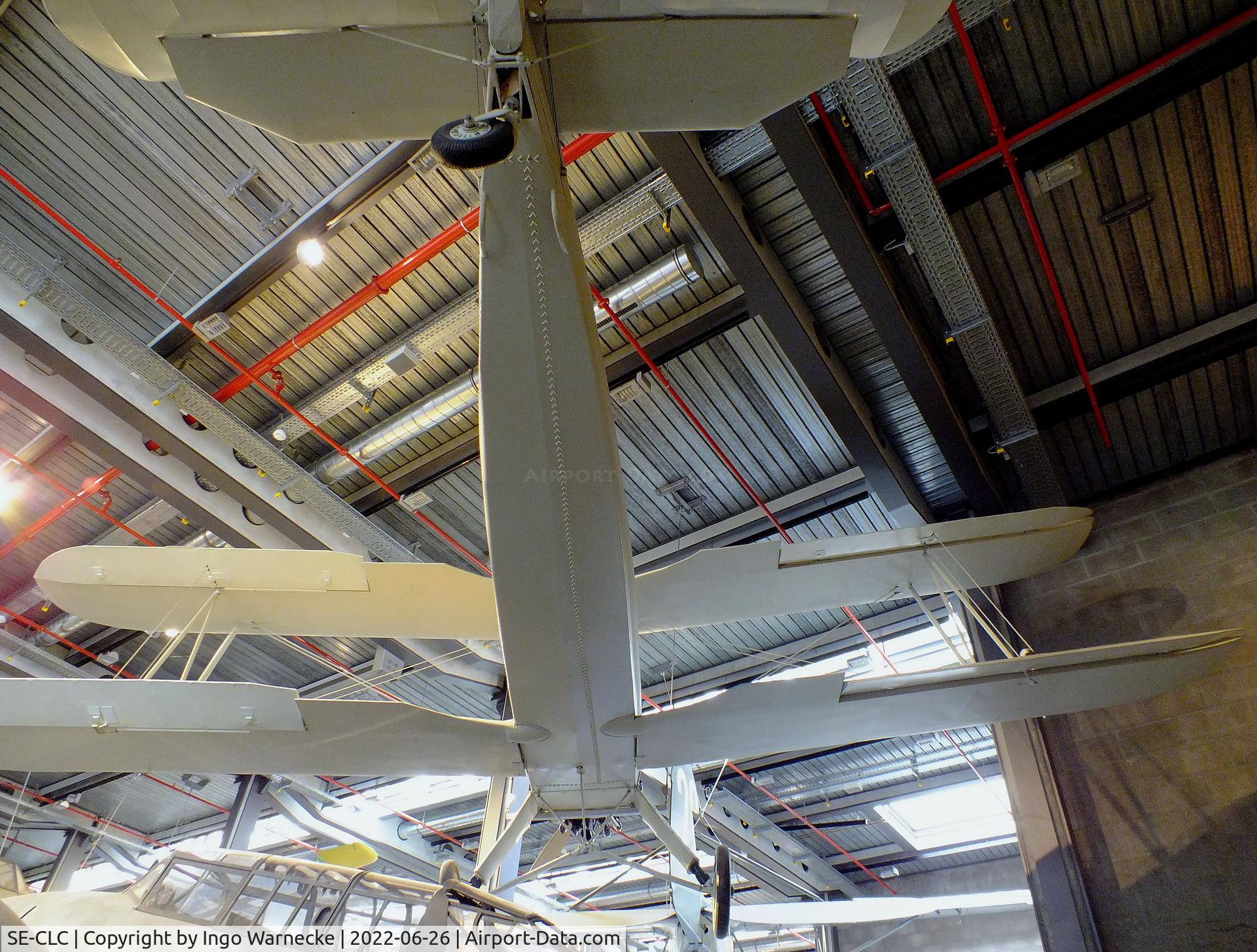 SE-CLC, Focke-Wulf FW-44 Stieglitz C/N 51, Focke-Wulf Fw 44J Stieglitz at the Deutsches-Technikmuseum (DTM), Berlin