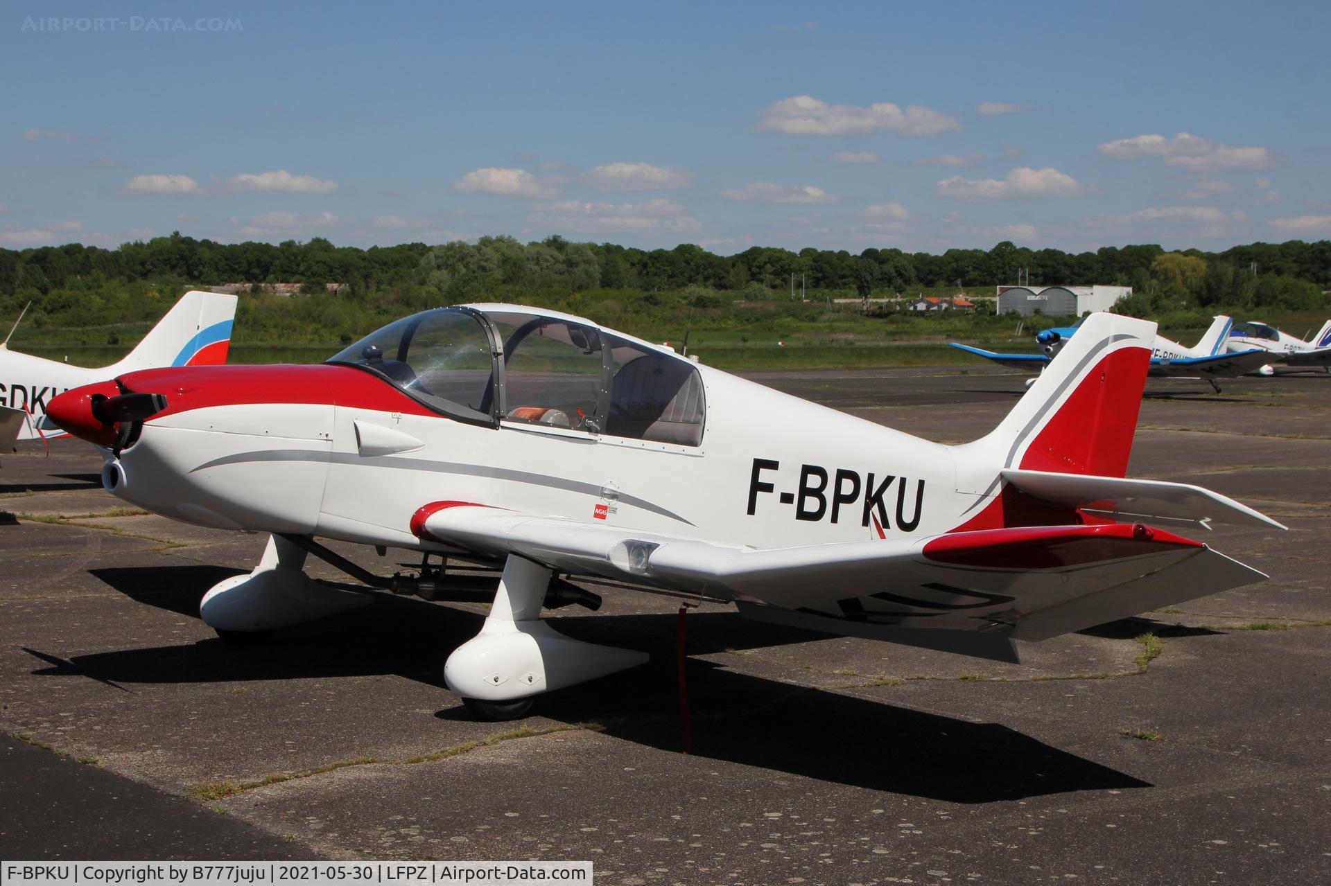 F-BPKU, CEA Jodel DR-221 Dauphin C/N 119, at Saint-Cyr