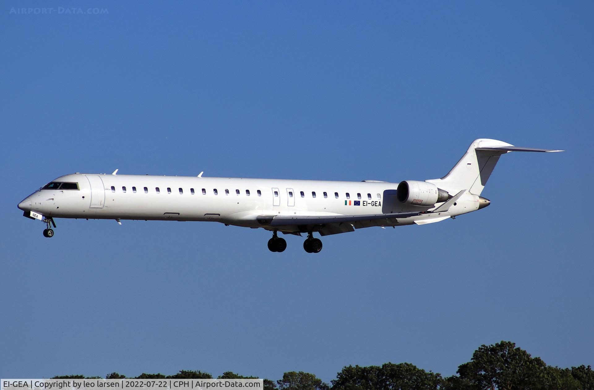 EI-GEA, 2009 Bombardier CRJ-900ER (CL-600-2D24) C/N 15224, Copenhagen 10.7.2022