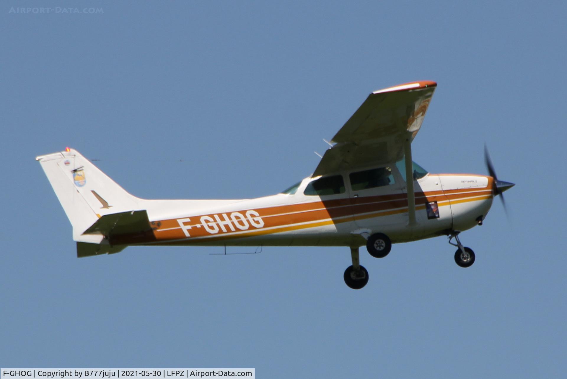 F-GHOG, Reims F172N Skyhawk C/N 172-70189, at Saint-Cyr