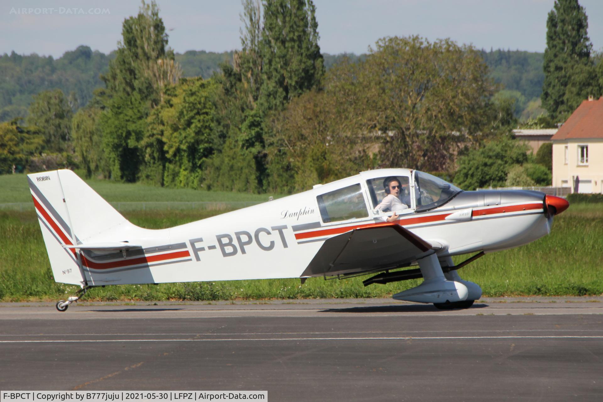 F-BPCT, , at Saint-Cyr