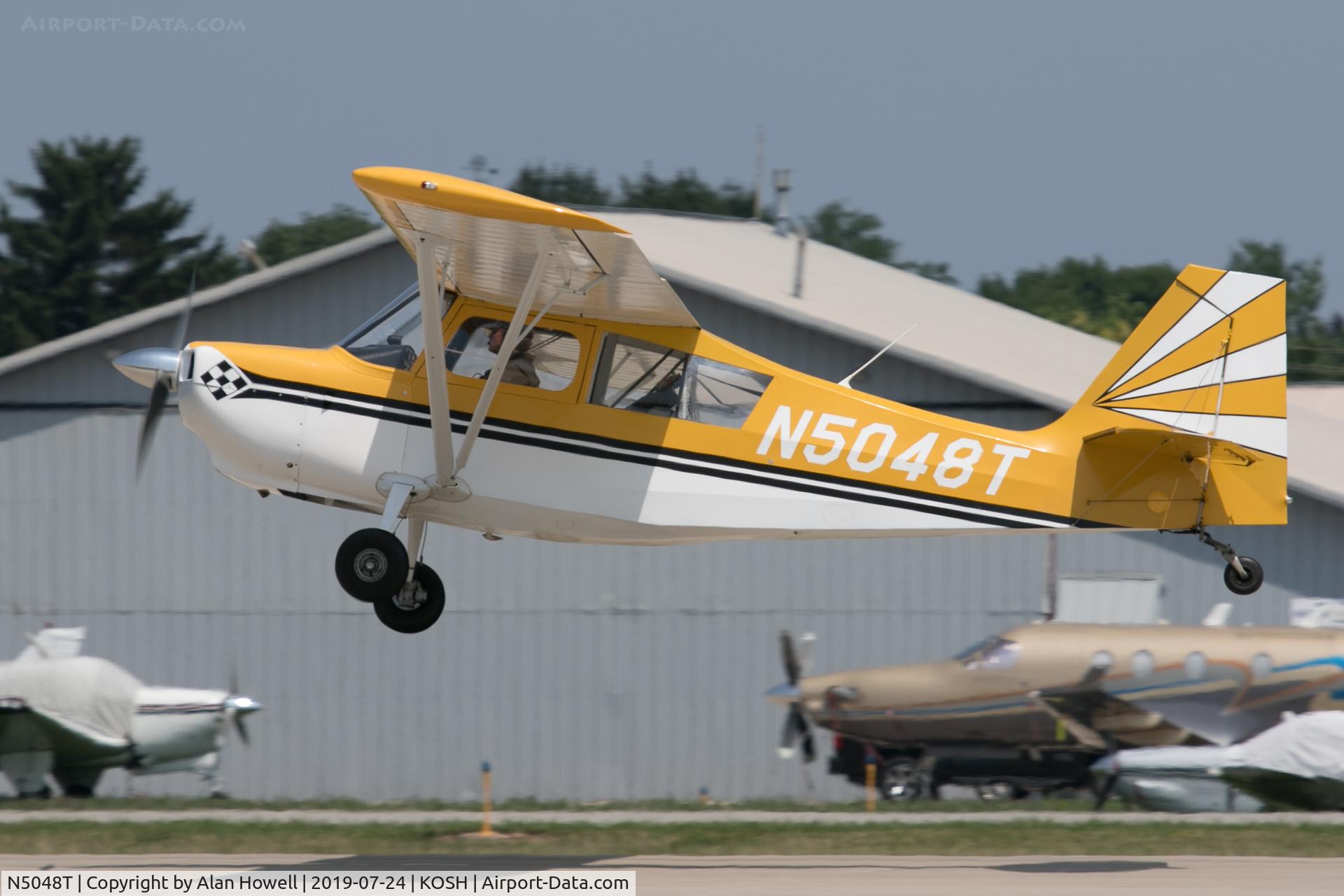 N5048T, 1979 Bellanca 8KCAB Decathlon C/N 518-79, At AirVenture 2019