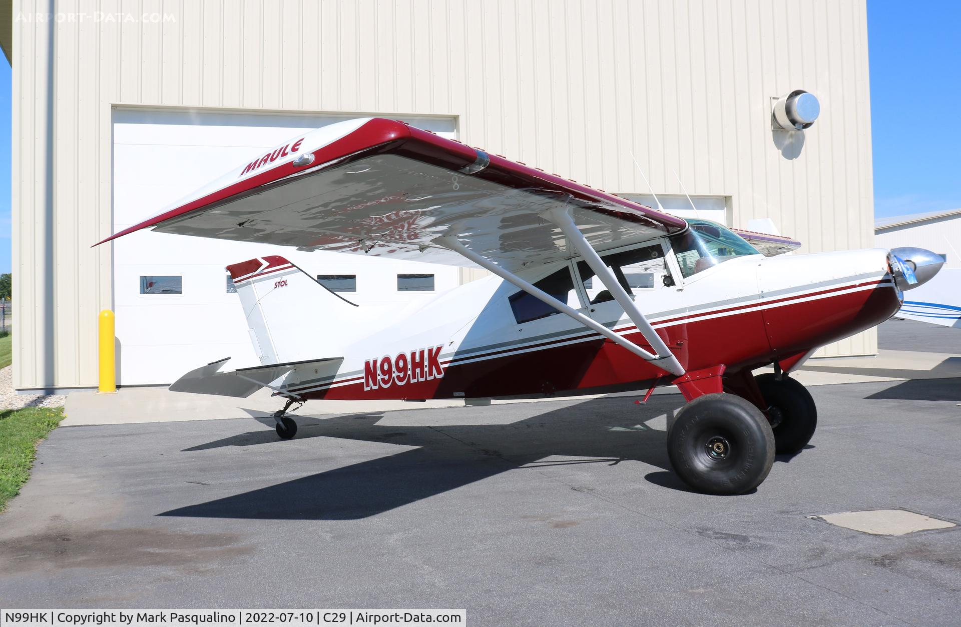 N99HK, 1975 Maule M-5-210C Strata Rocket C/N 6096C, Maule M-5-210C
