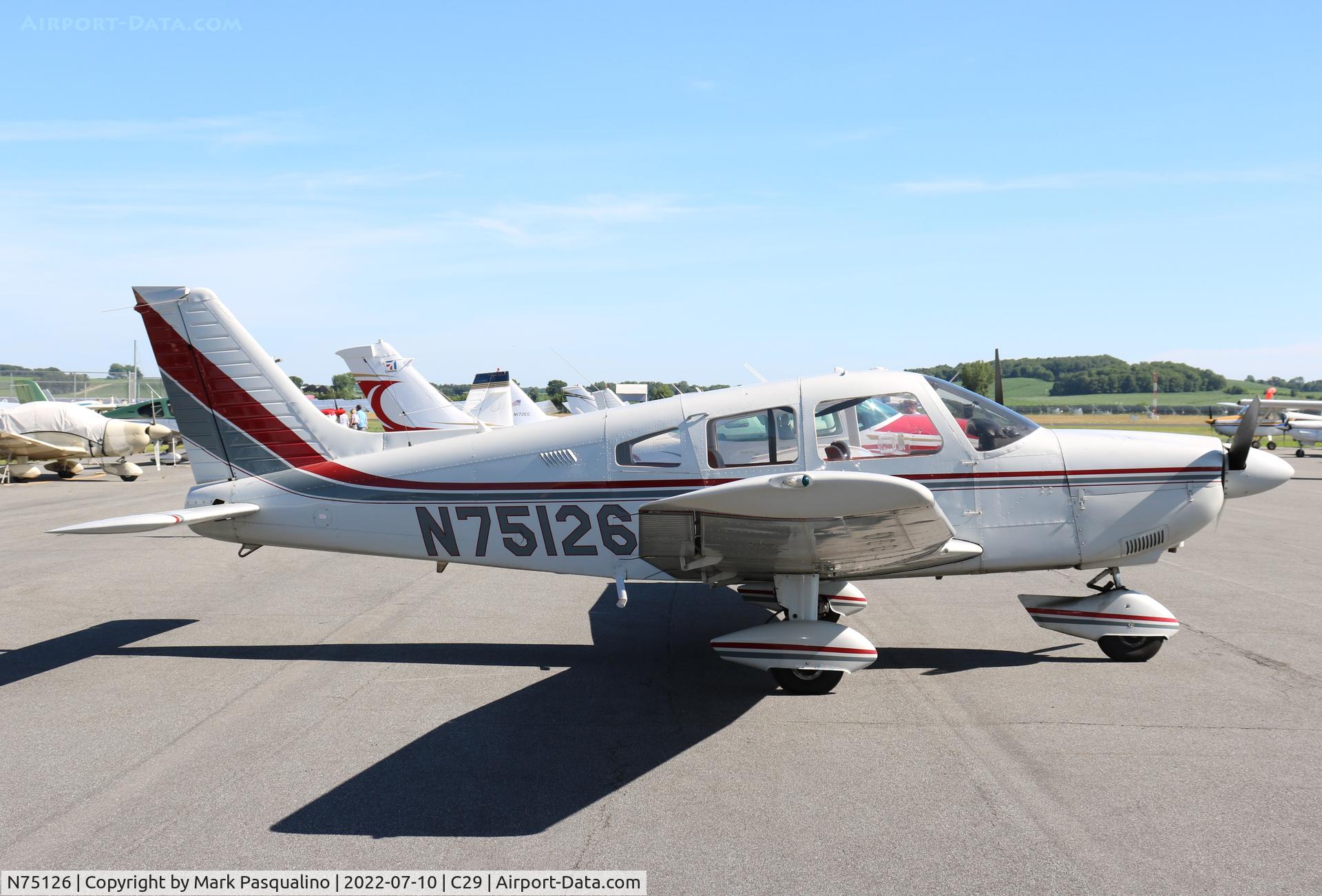 N75126, 1976 Piper PA-28-181 C/N 28-7690299, Piper PA-28-181