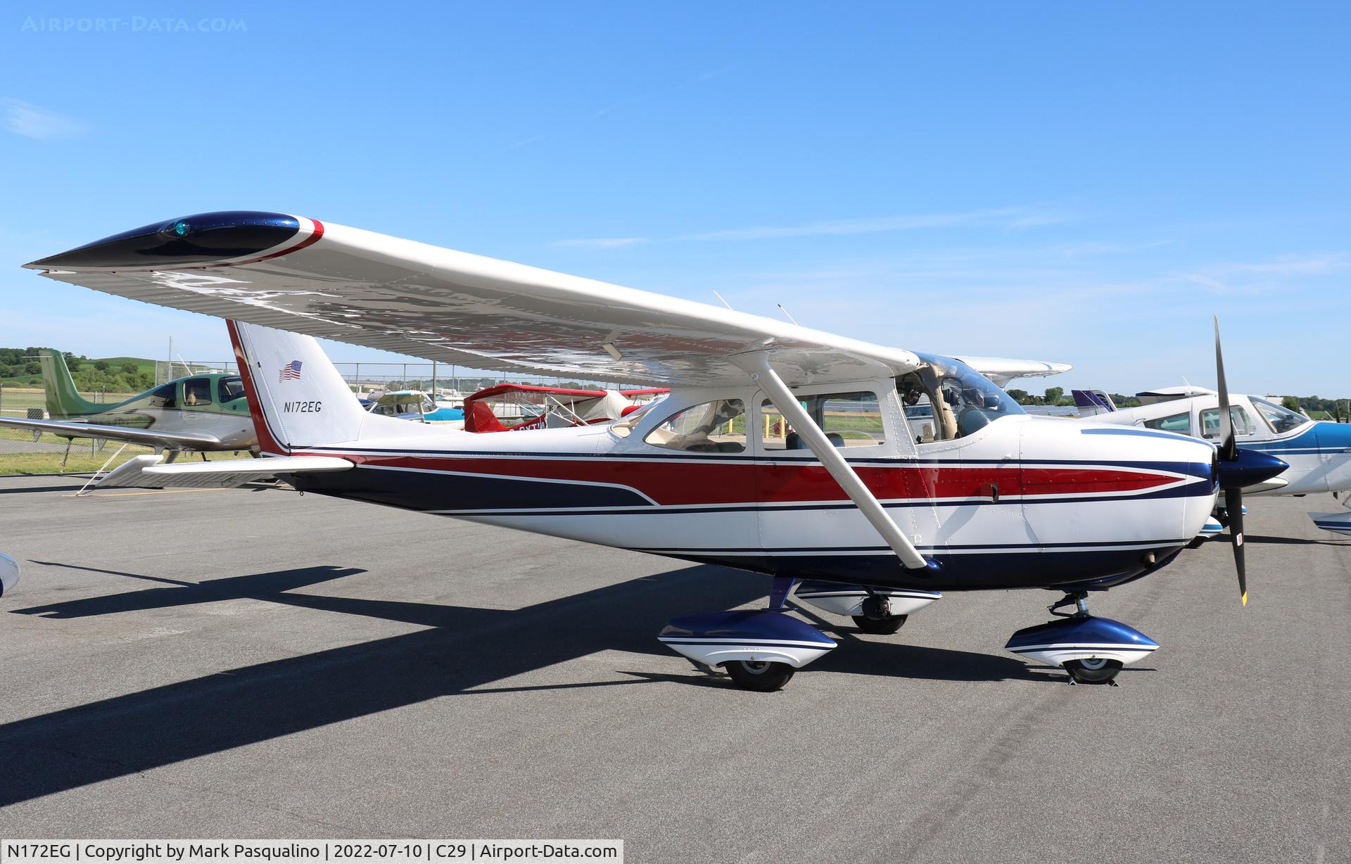 N172EG, 1964 Cessna 172F C/N 17252003, Cessna 172F