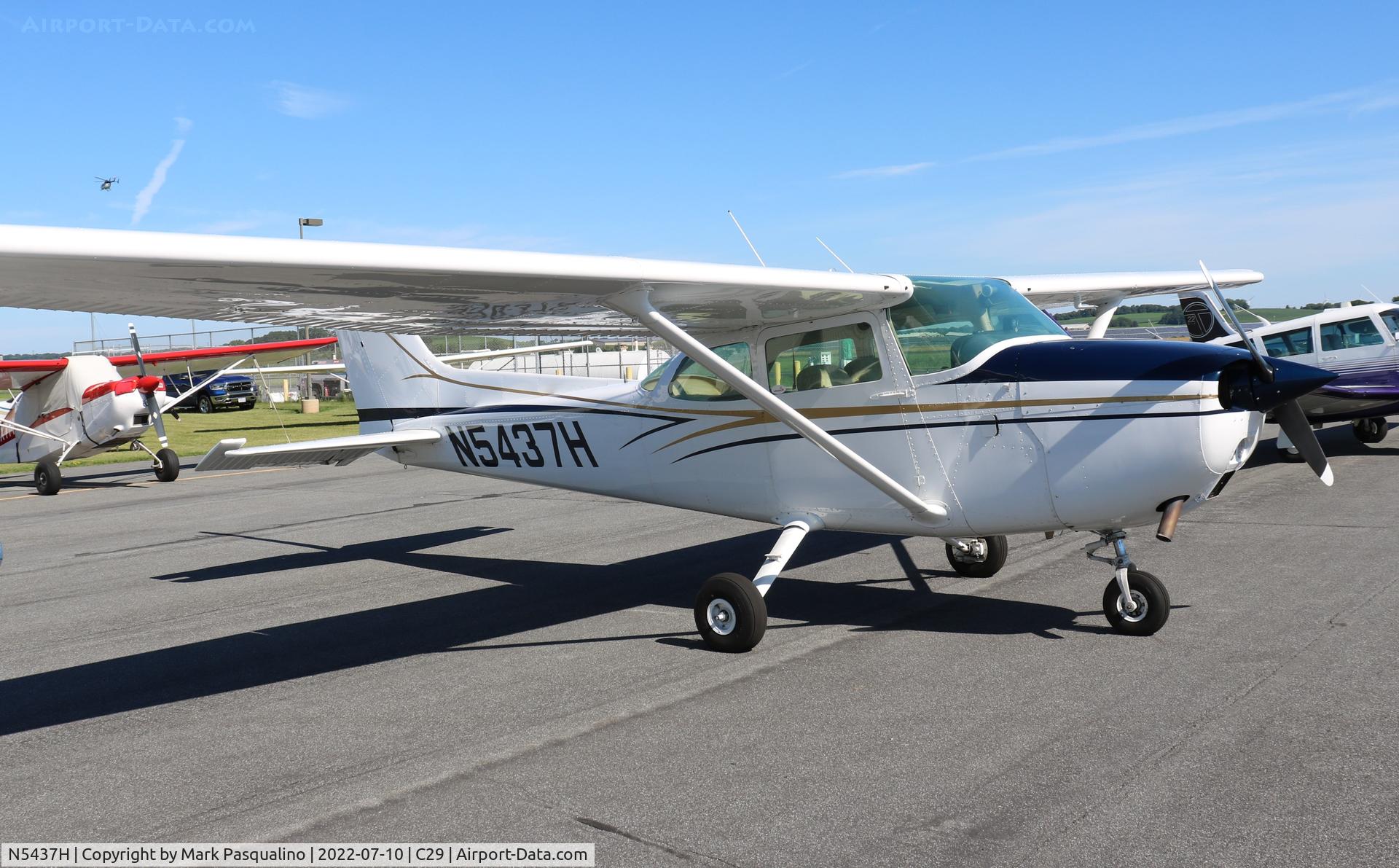 N5437H, 1975 Cessna 172M C/N 17265435, Cessna 172M