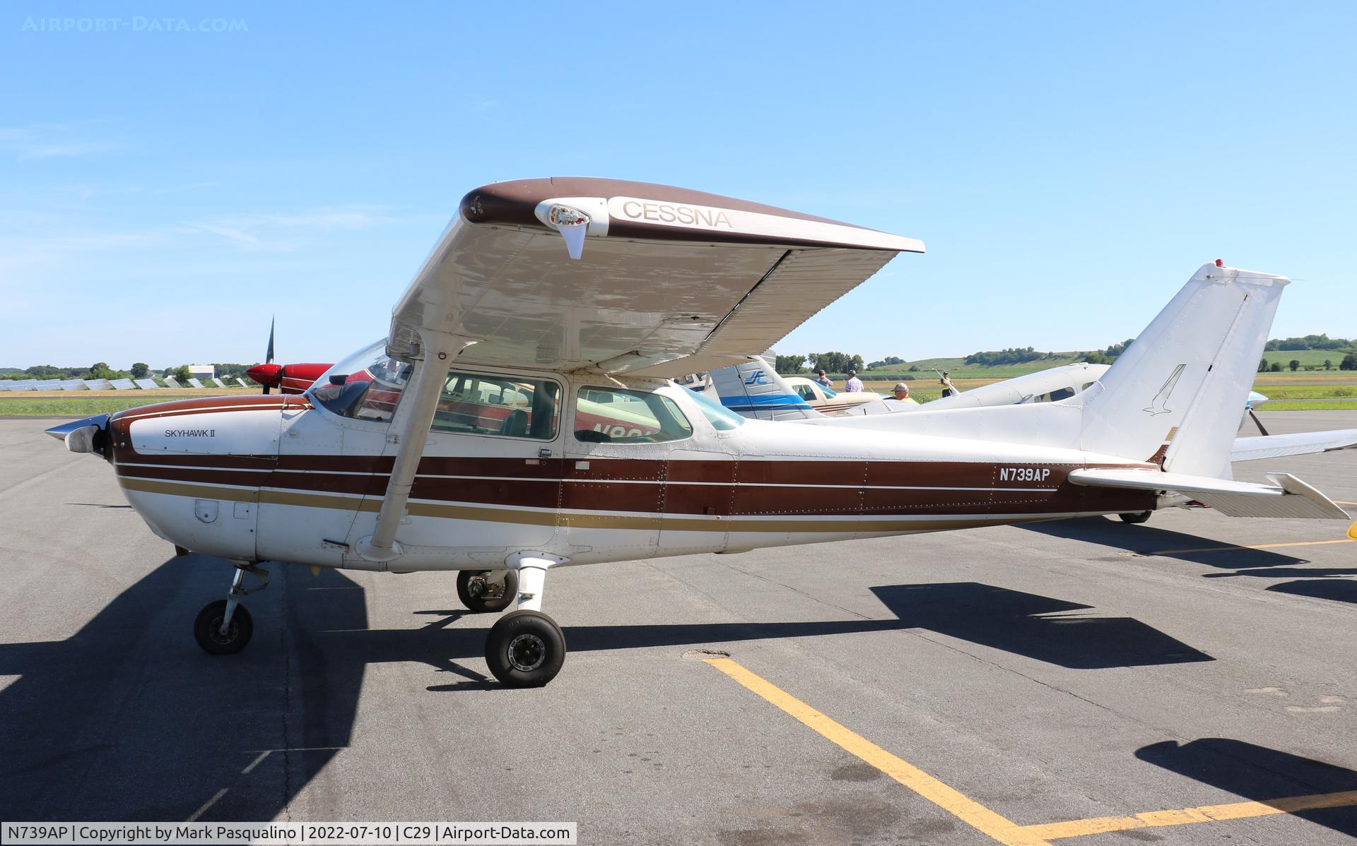 N739AP, 1978 Cessna 172N Skyhawk II C/N 17270391, Cessna 172N