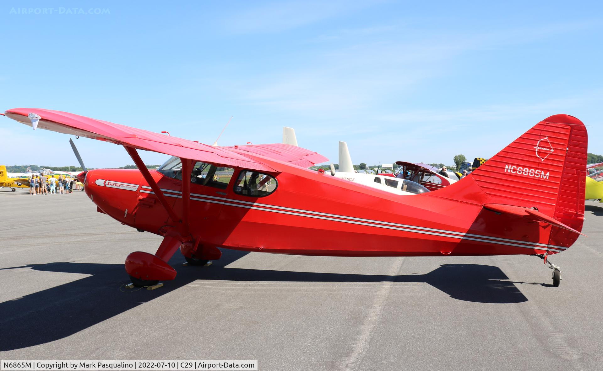 N6865M, Stinson 108-3 Voyager C/N 1084865, Stinson 108-3