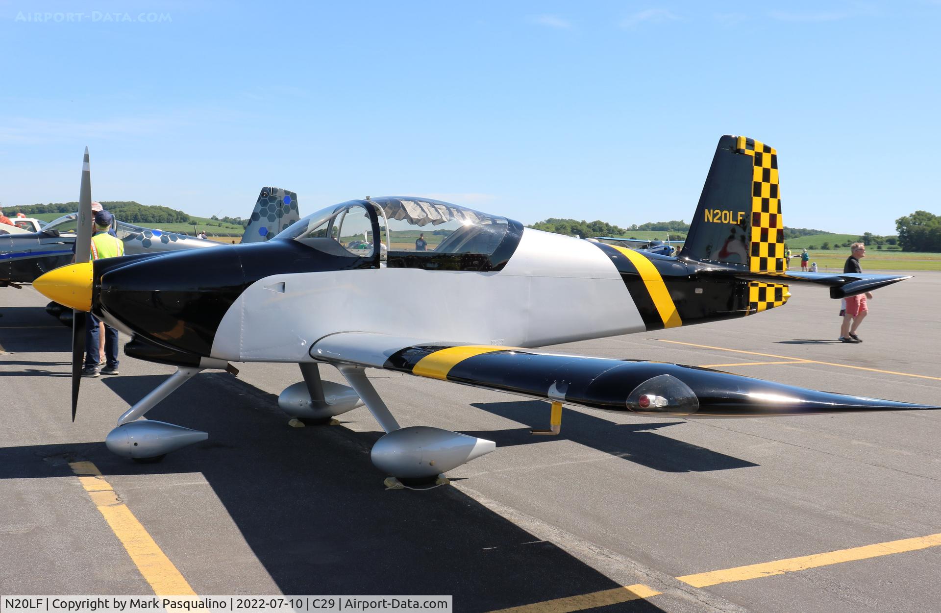 N20LF, 2020 Vans RV-9A C/N 91029, Vans RV-9A